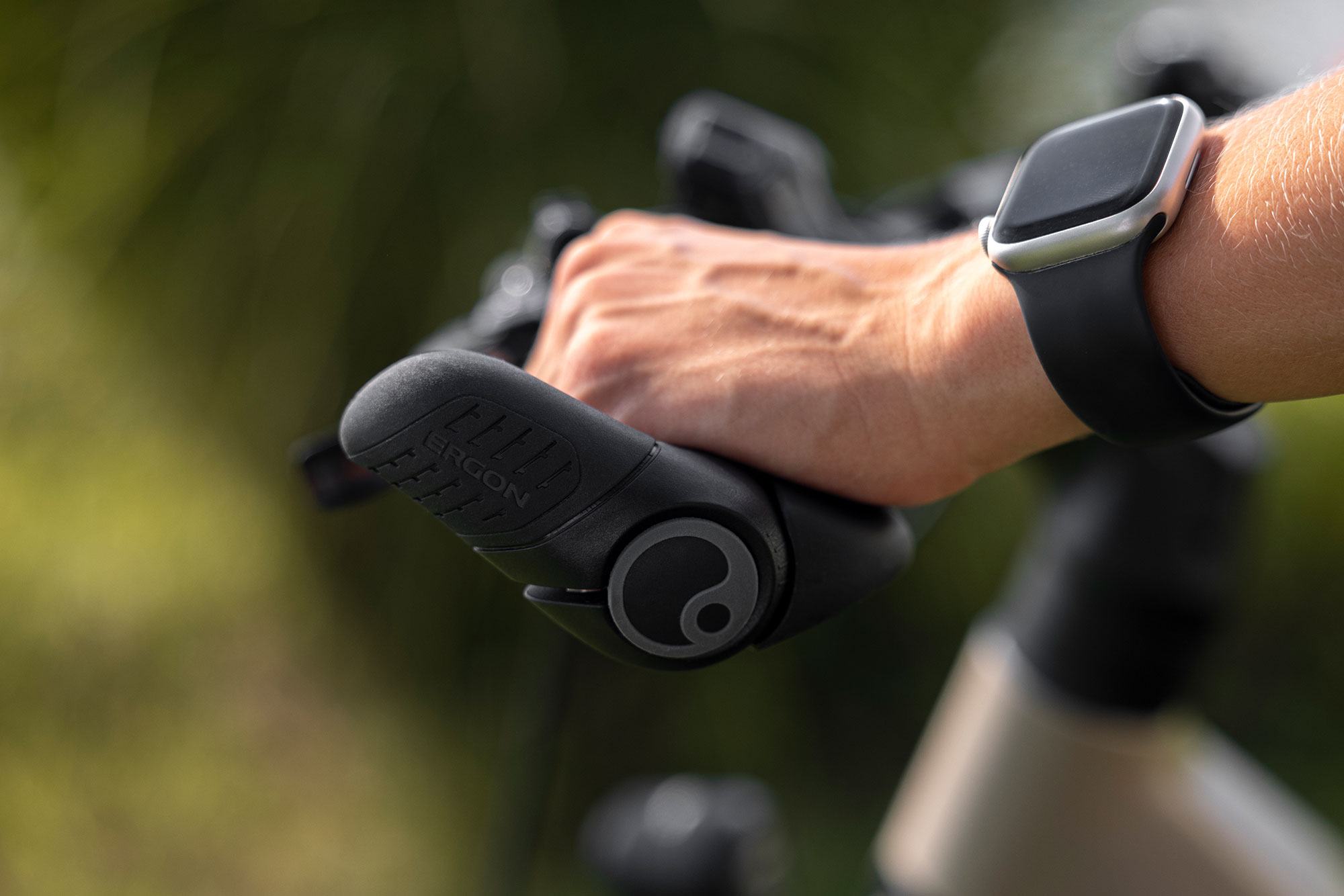 Ergon GP2 Evo regular Griffe S | schwarz grau