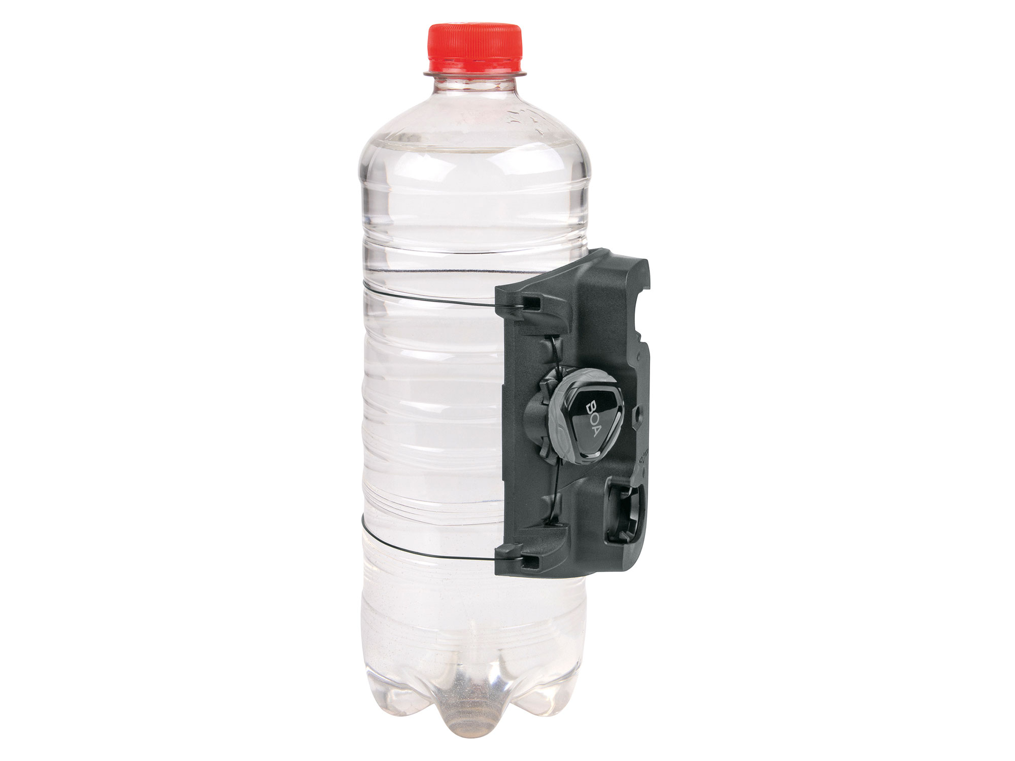Fidlock Uni Connector Set Trinkflaschenhalter schwarz