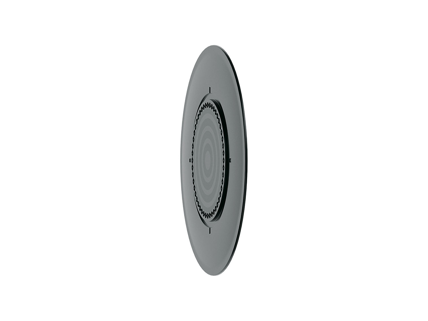 Fidlock Vacuum uni phone patch schwarz/transparent