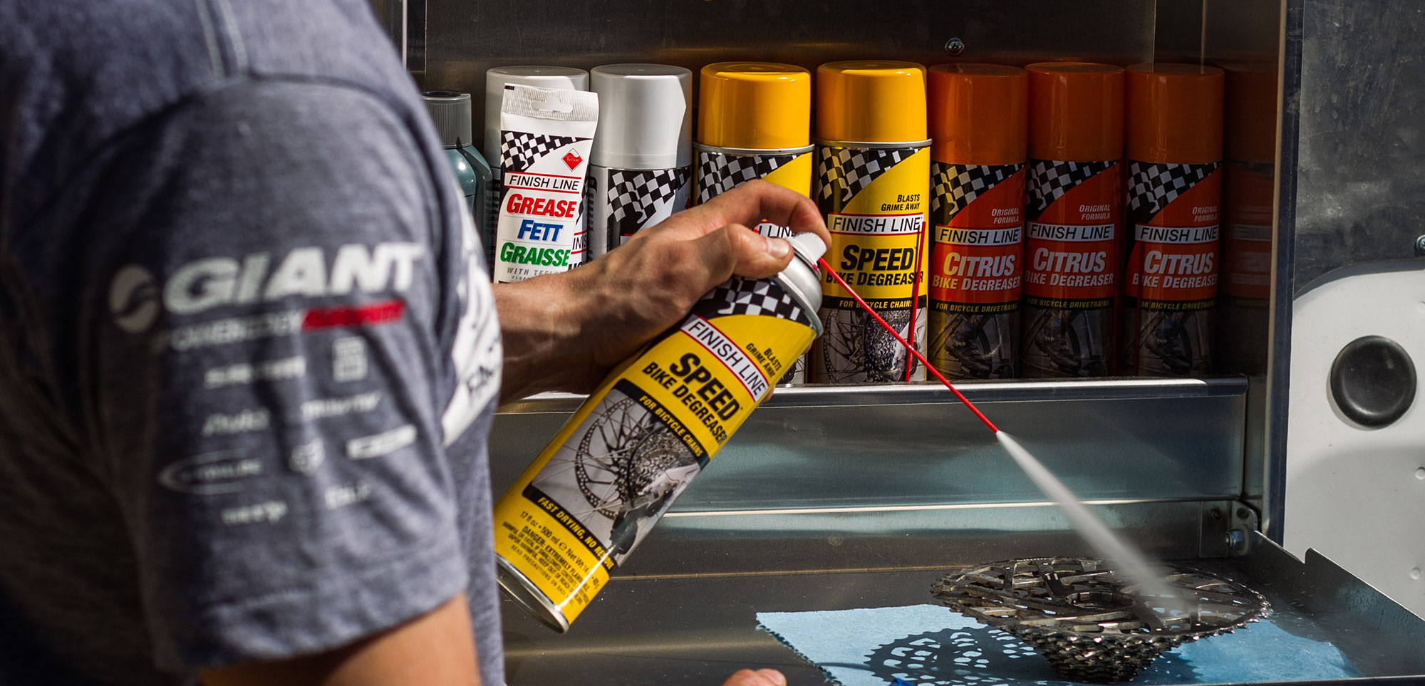 Finish Line Speed Clean Entfetter 558 ml