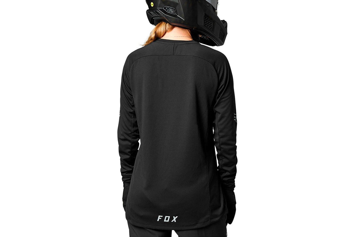 Fox Racing Defend Langarm Jersey Women L | black