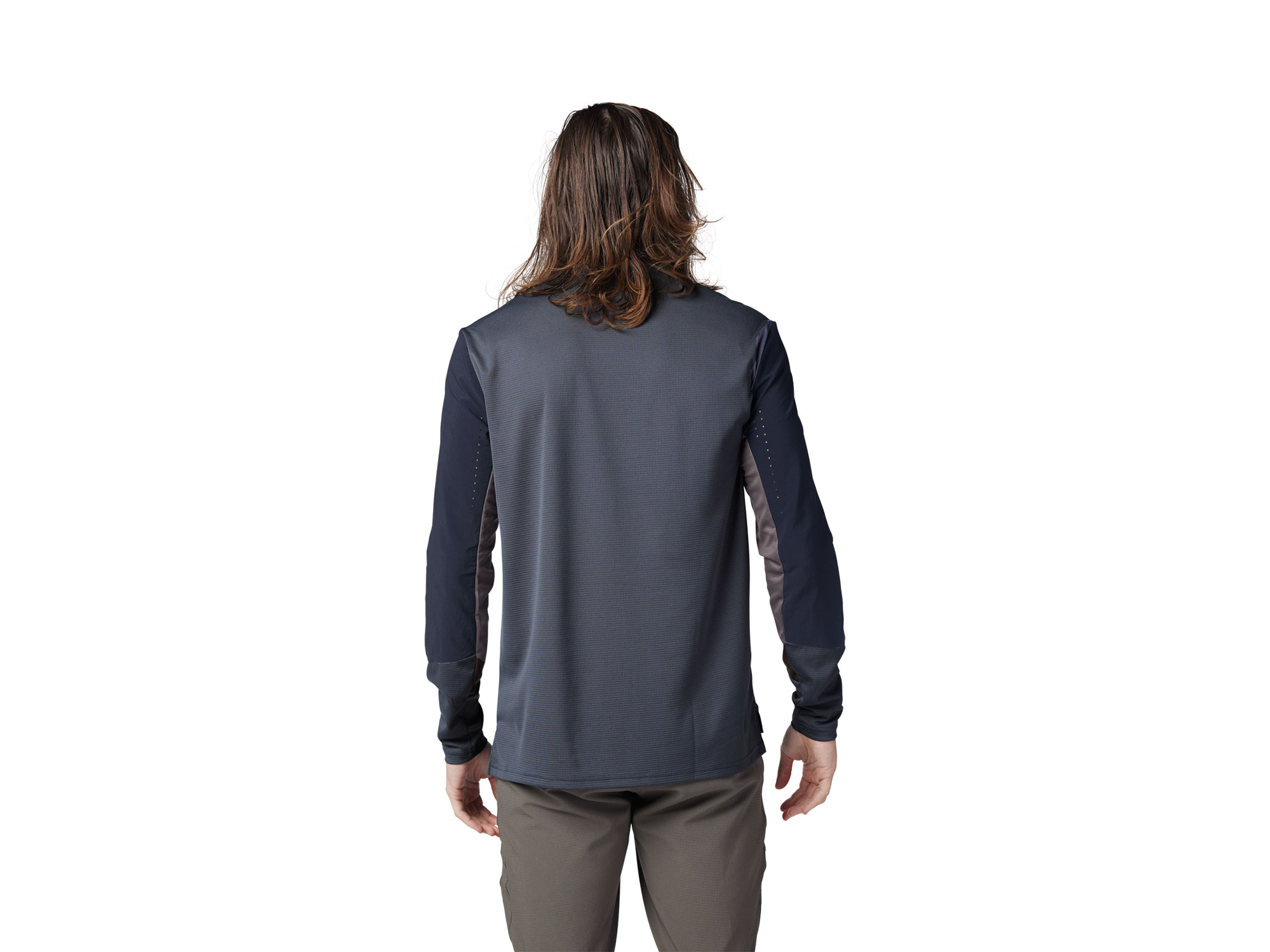 Fox Racing Defend LS Jersey XXL | graphite