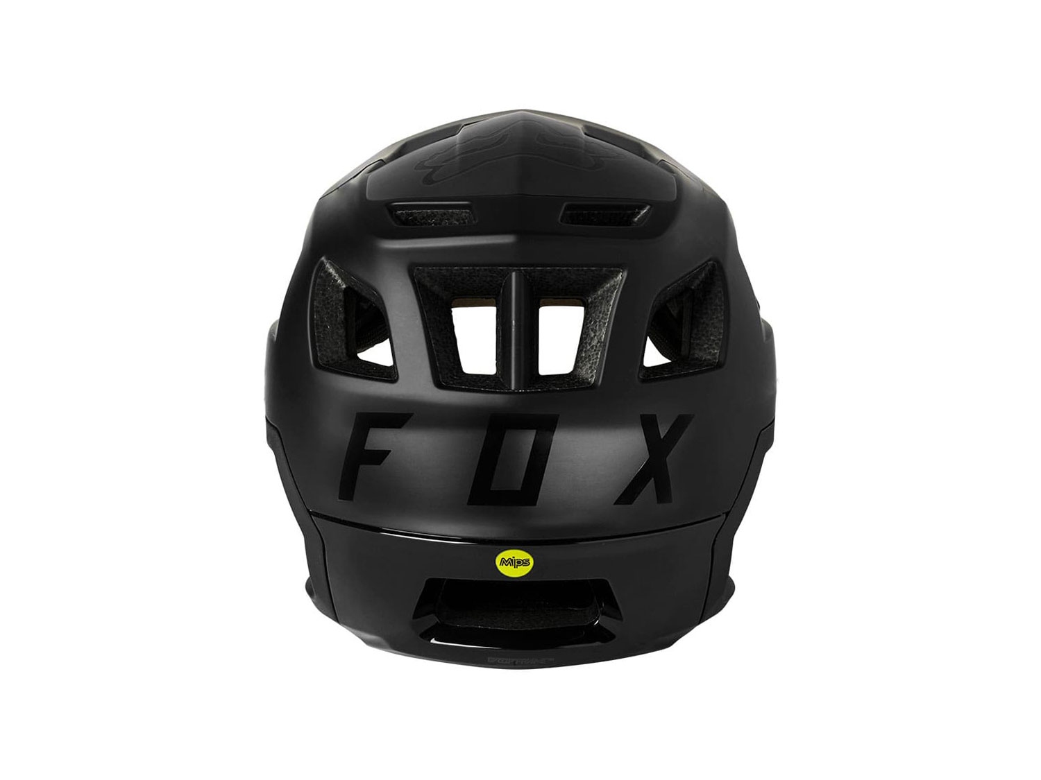 Fox Racing Dropframe Helmet Pro MIPS Jethelm 52-54 cm | black
