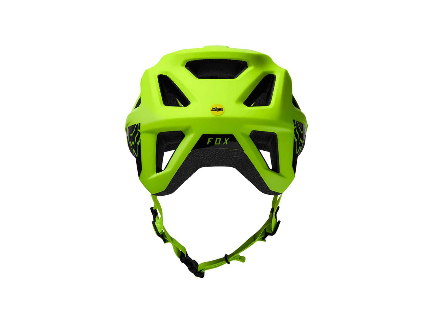 Fox Racing Mainframe MIPS Helm 59-63 cm | flow yellow