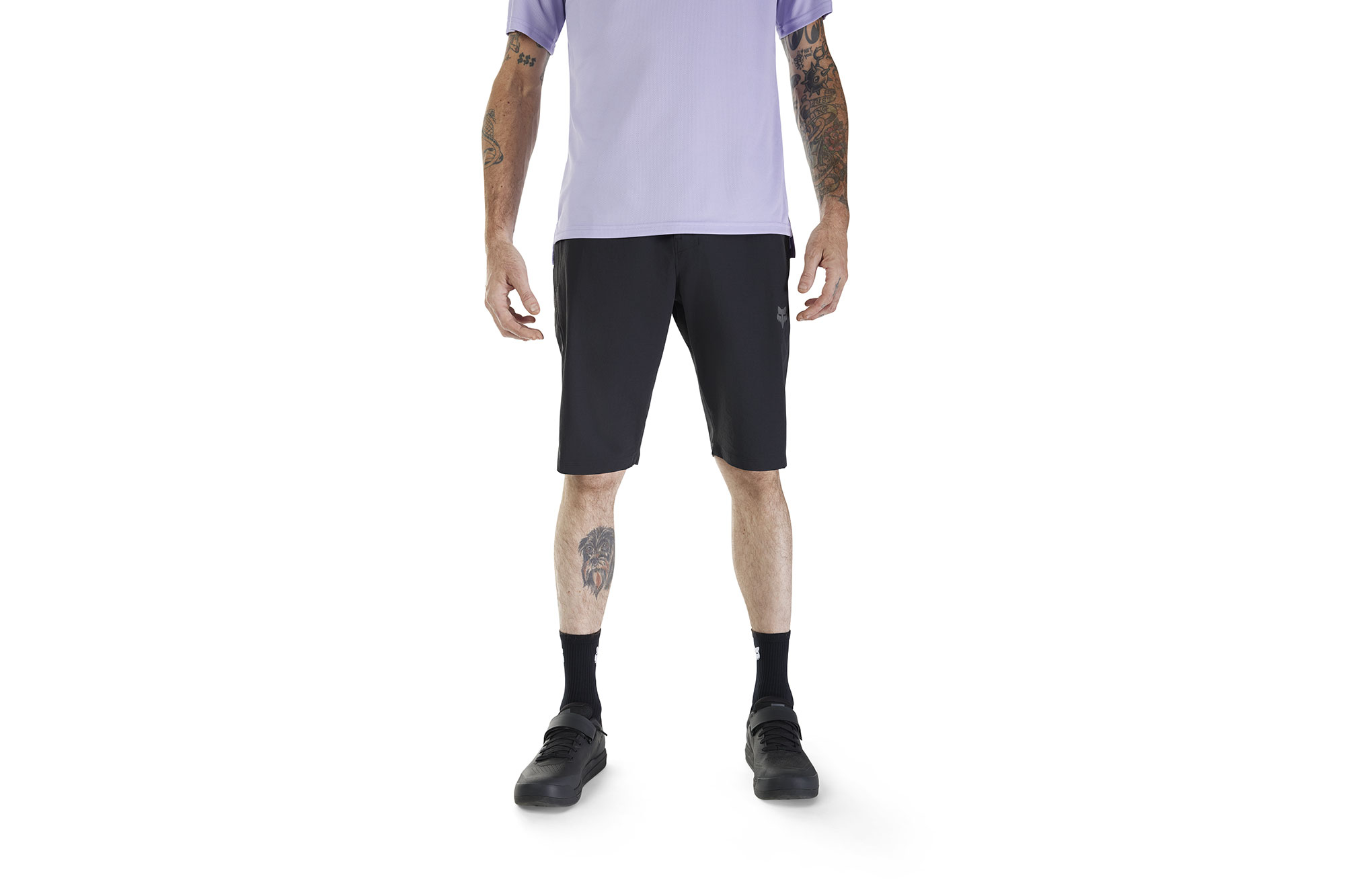Fox Racing Ranger Shorts w. Liner 30 | black