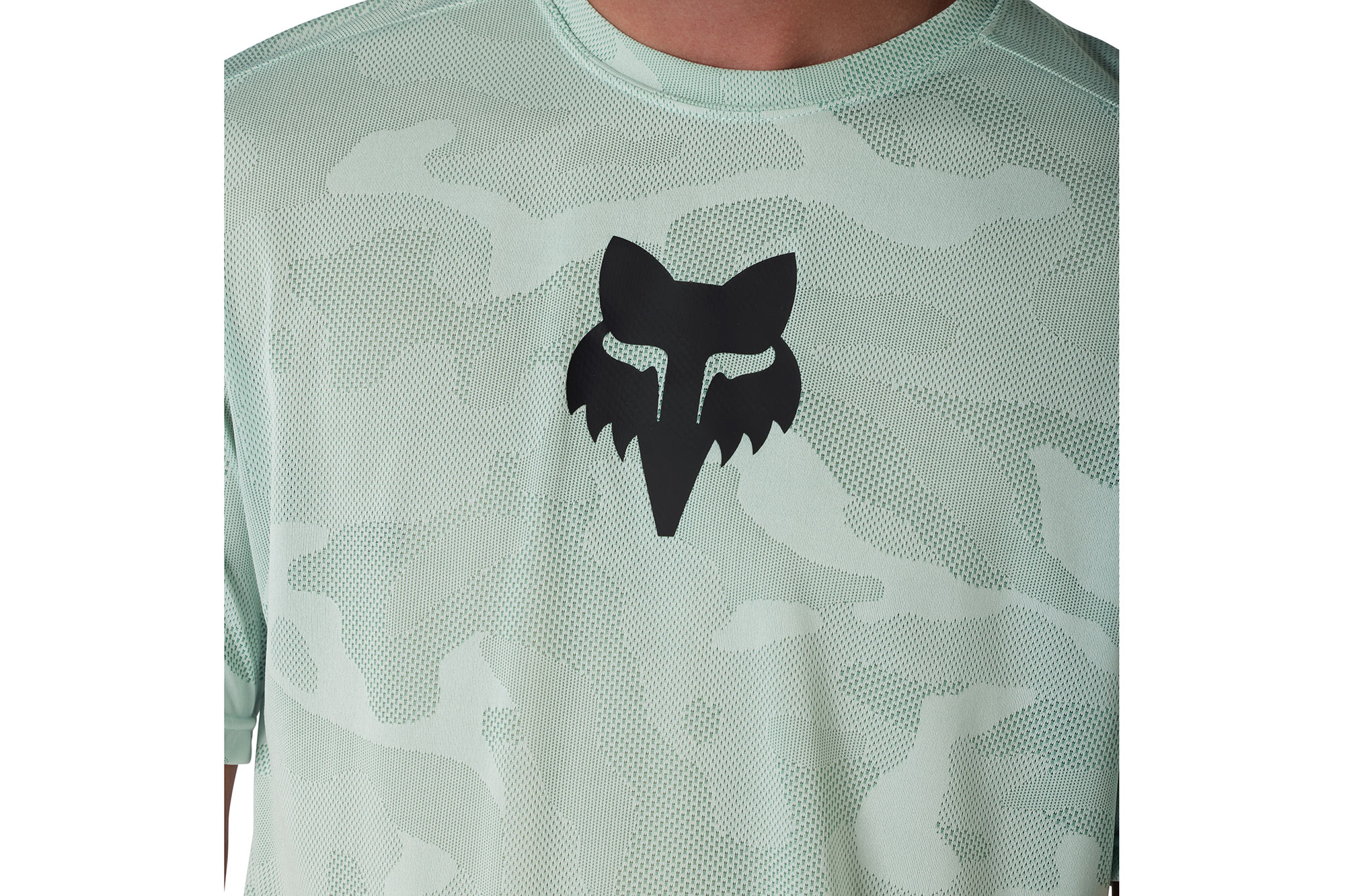Fox Racing Ranger Tru Dri SS Jersey XL | frost