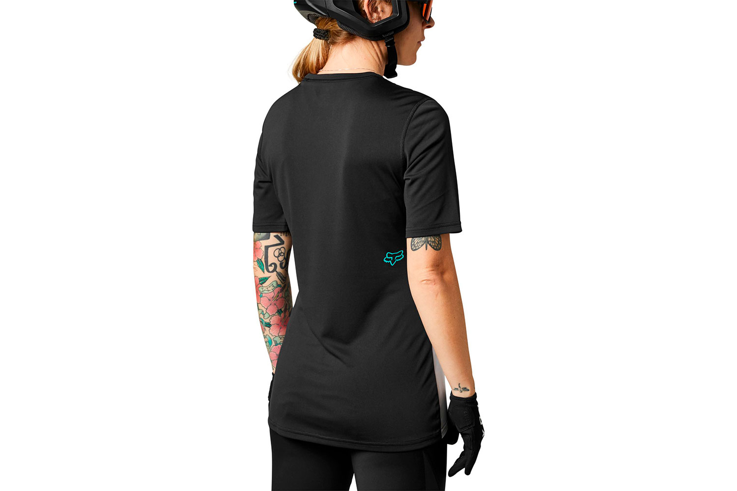 Fox Racing Ranger Kurzarm Jersey Women M | white black