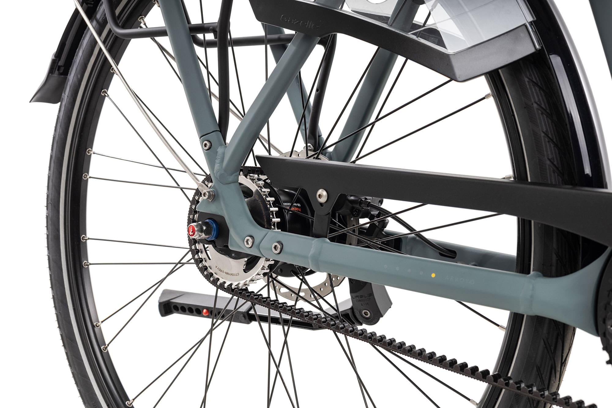 Gazelle Arroyo C5 HMB Elite Wave 2026 57 cm | petrol blue matt | 28 Zoll