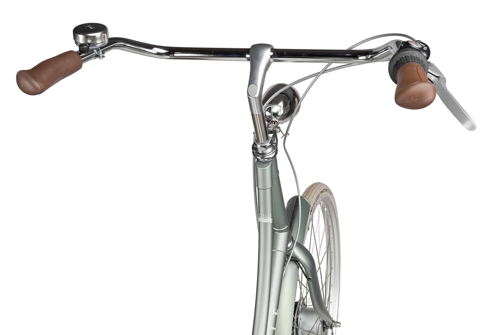 Gazelle Classic R3T Wave 2026 57 cm | moss green matt | 28 Zoll