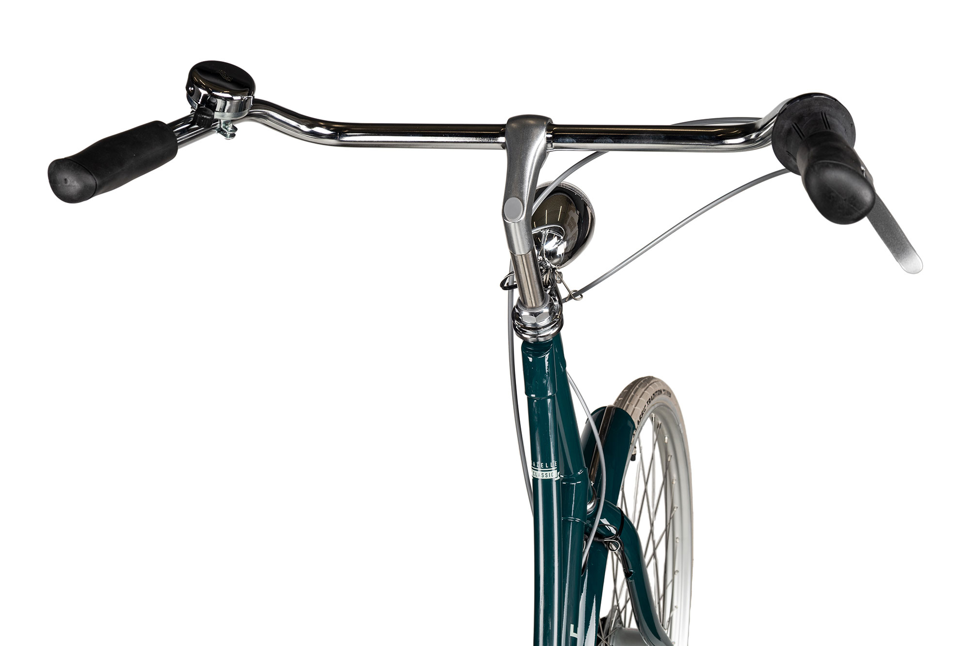 Gazelle Classic R7T Wave 2026 57 cm | pine green