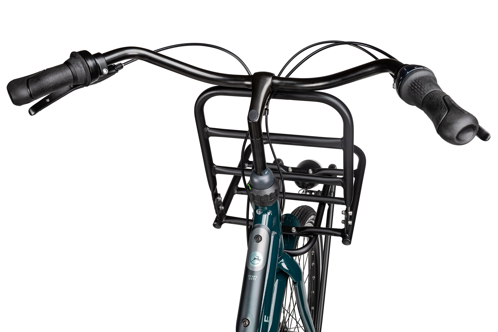 Gazelle Heavy Duty NL T7 Trapez 2026 49 cm | pine green | 28 Zoll