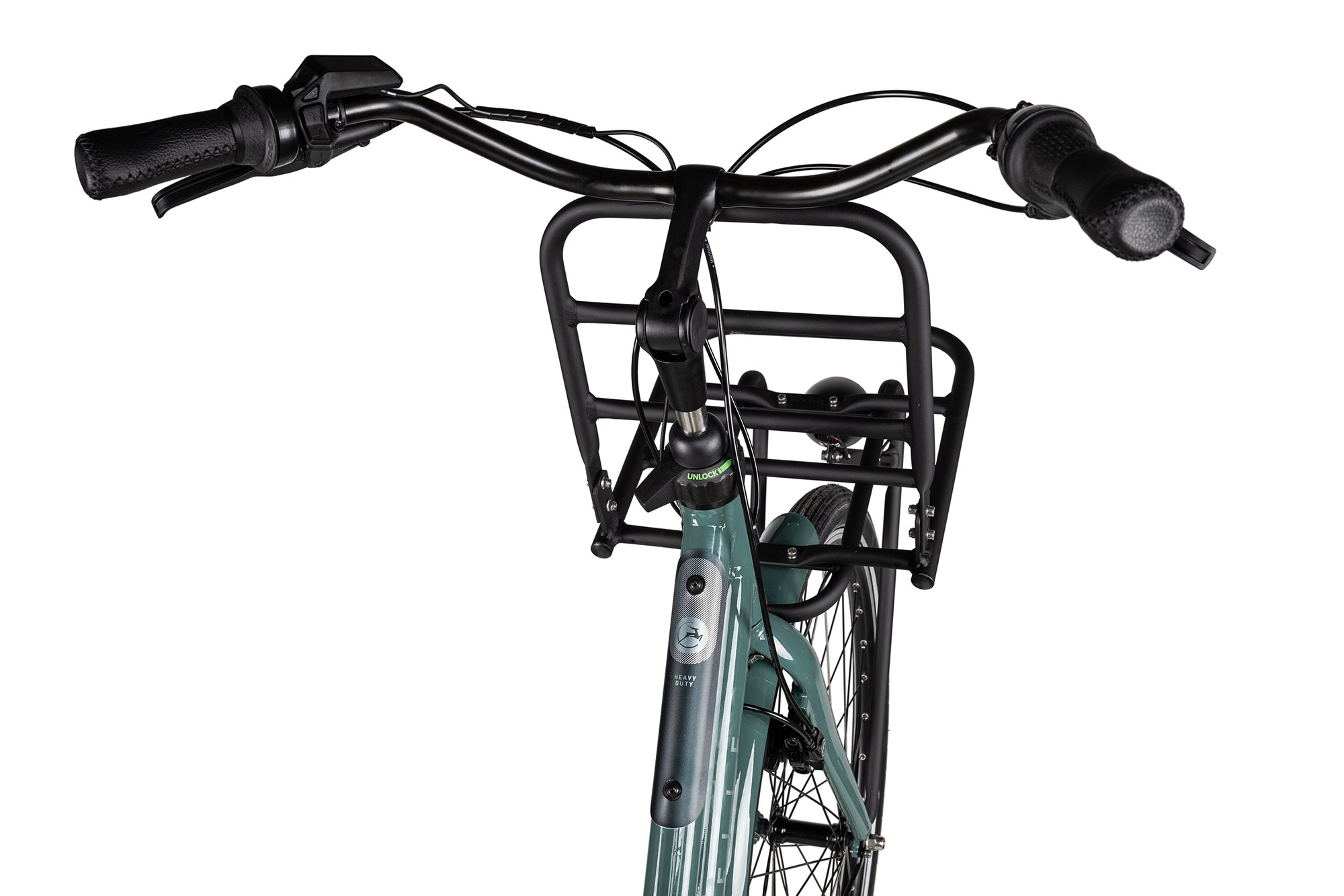 Gazelle HeavyDutyNL C7+ HMB H7 Wave 2026 59 cm | thyme green
