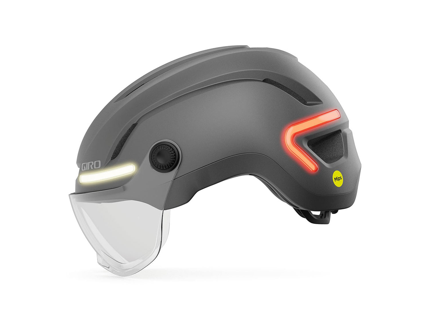 Giro Ethos MIPS Shield Helm 51-55 cm | graphit matt