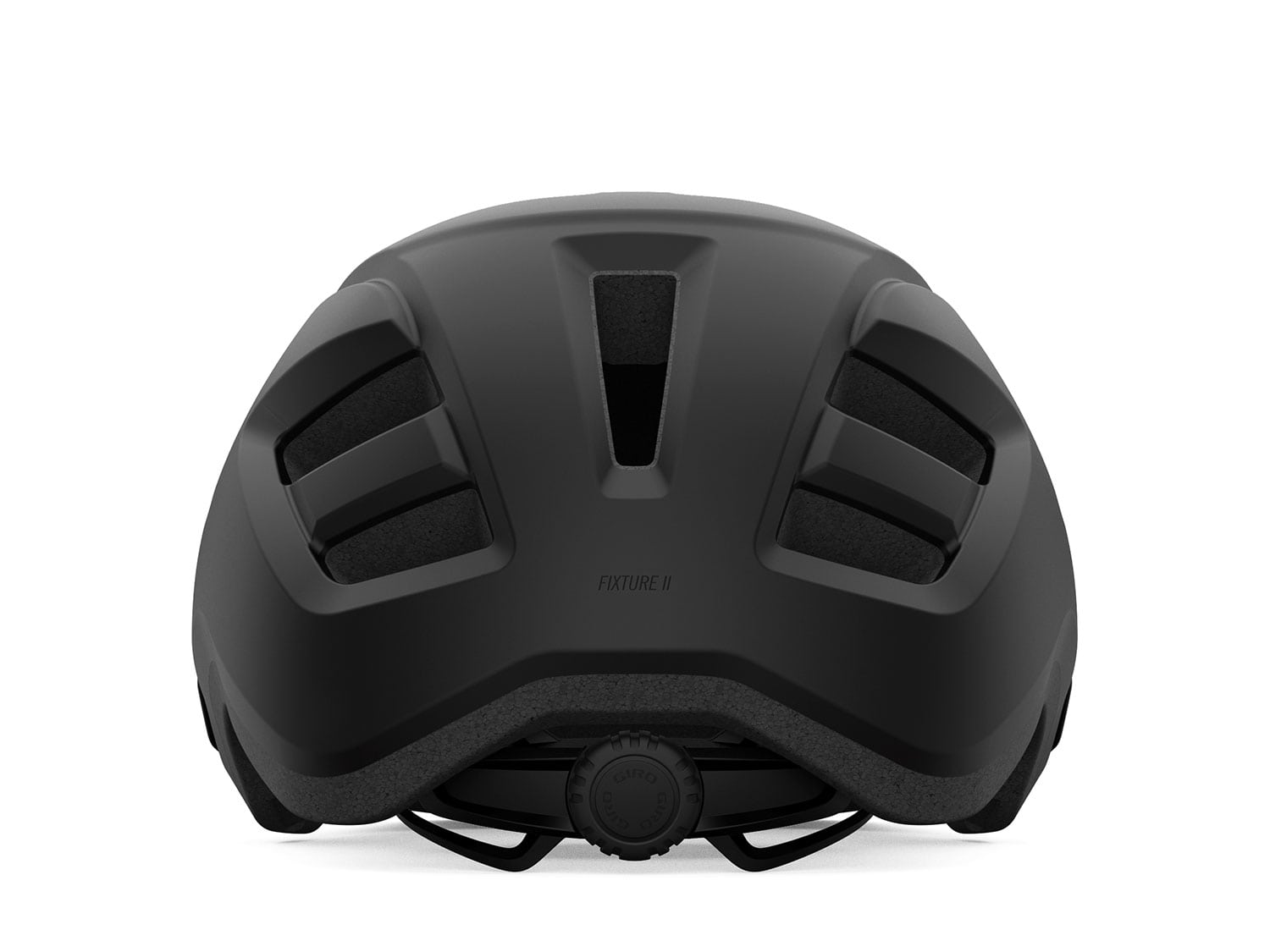 Giro Fixture 2 Youth Helm 50-57 cm | matte black