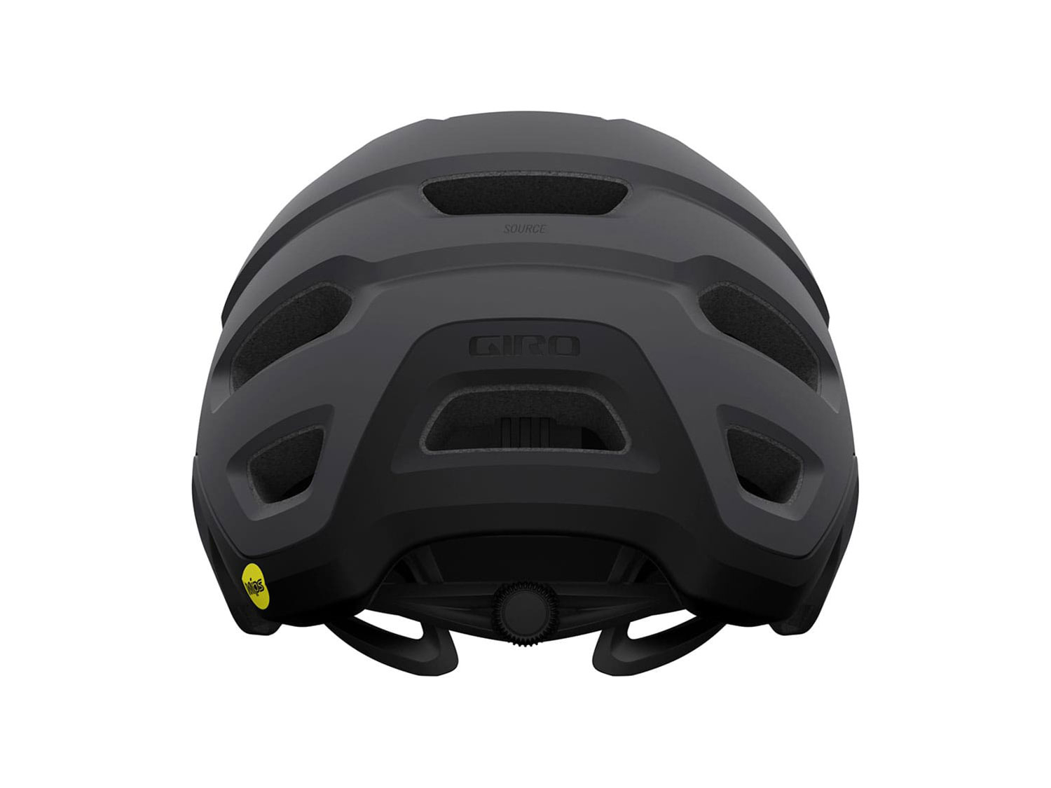 Giro Source MIPS Helm 51-55 cm | matte black fade