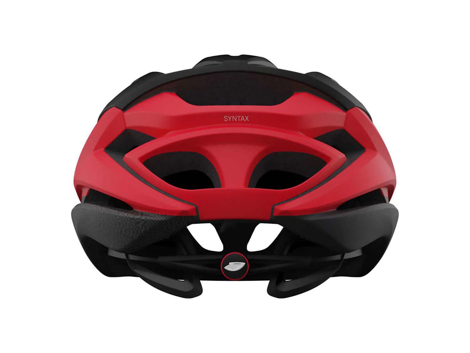 Giro Syntax Helm 51-55 cm | black mat red