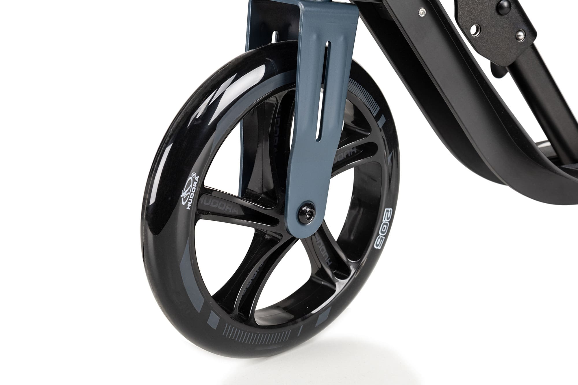 Hudora Big Wheel 205 Advanced schwarz anthrazit