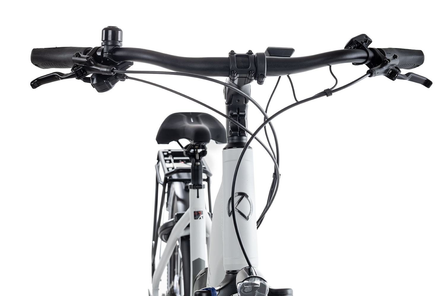 Kalkhoff ENDEAVOUR 1 MOVE 545 Comfort 2025 50 cm | lightgrey matt | 28 Zoll