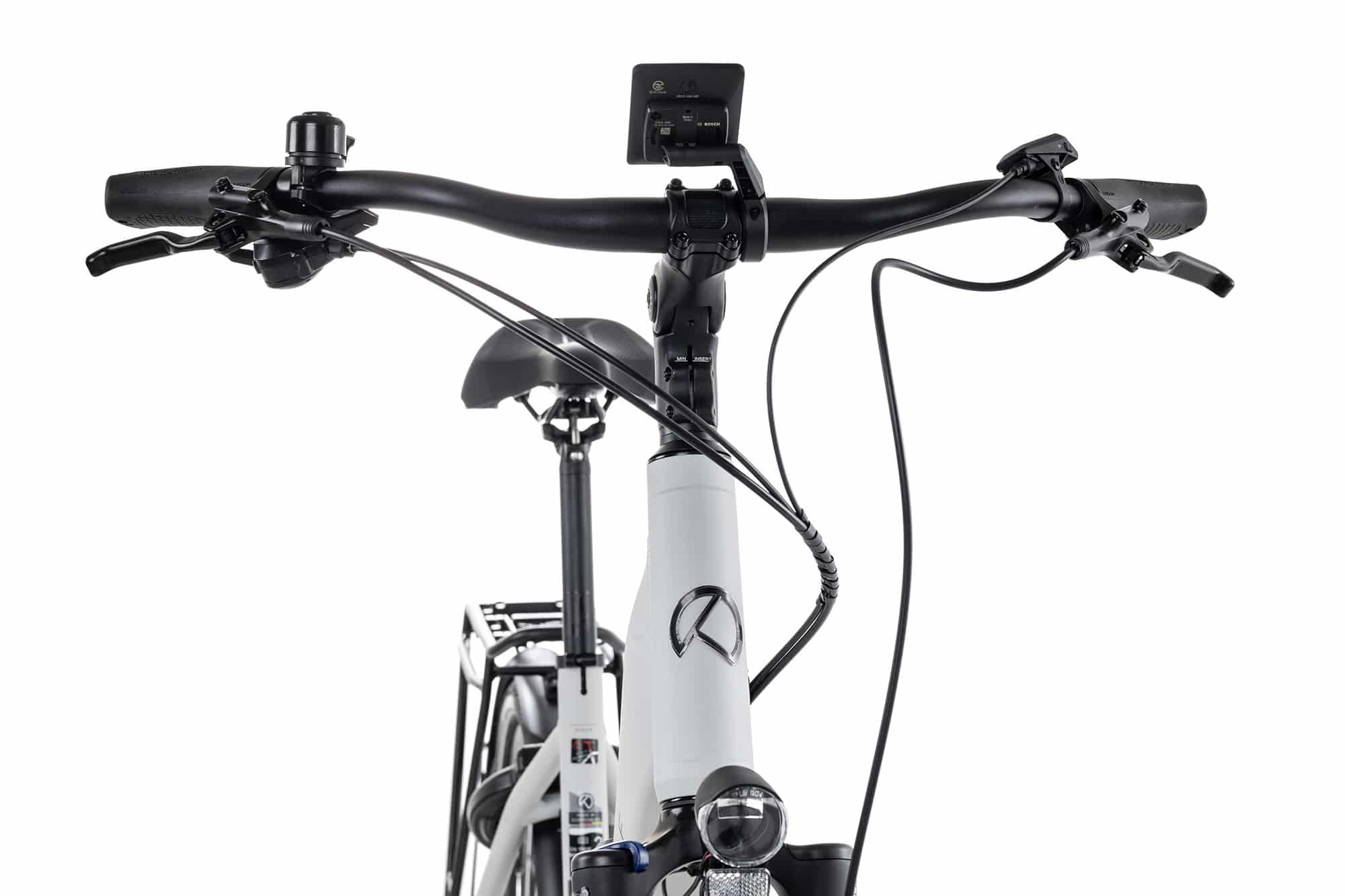 Kalkhoff ENDEAVOUR 1 MOVE 725 Comfort 2025 55 cm | lightgrey matt | 28 Zoll