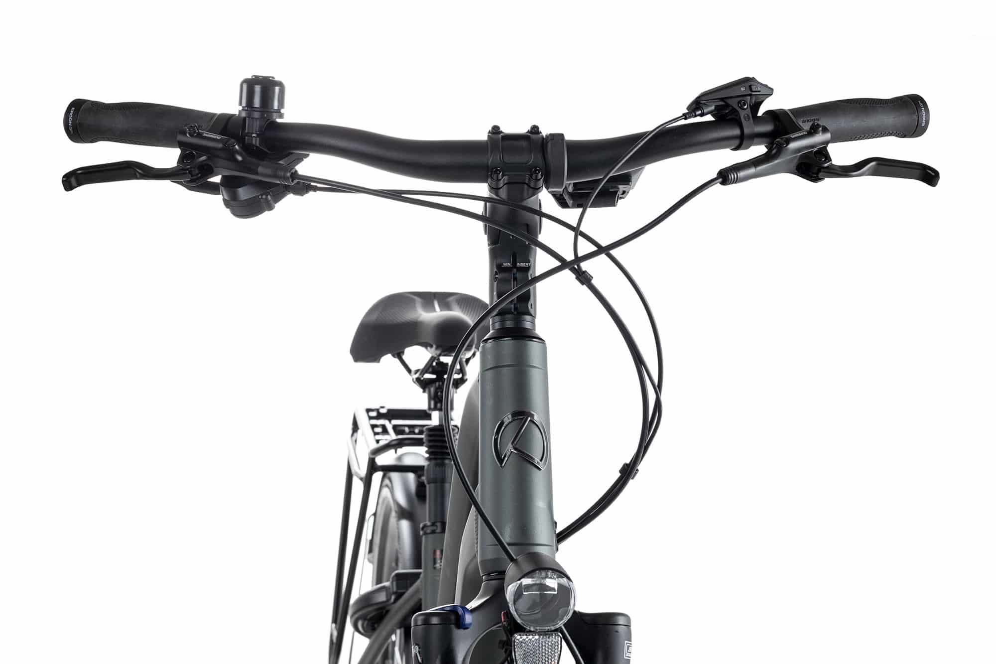 Kalkhoff ENDEAVOUR 1 MOVE LB Trapez 2025 45 cm | techgreen matt | 28 Zoll