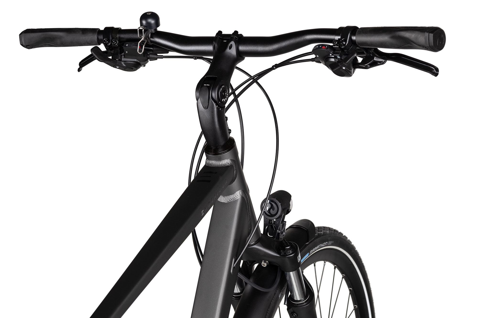Kalkhoff ENDEAVOUR 18 50 cm | jetgrey matt
