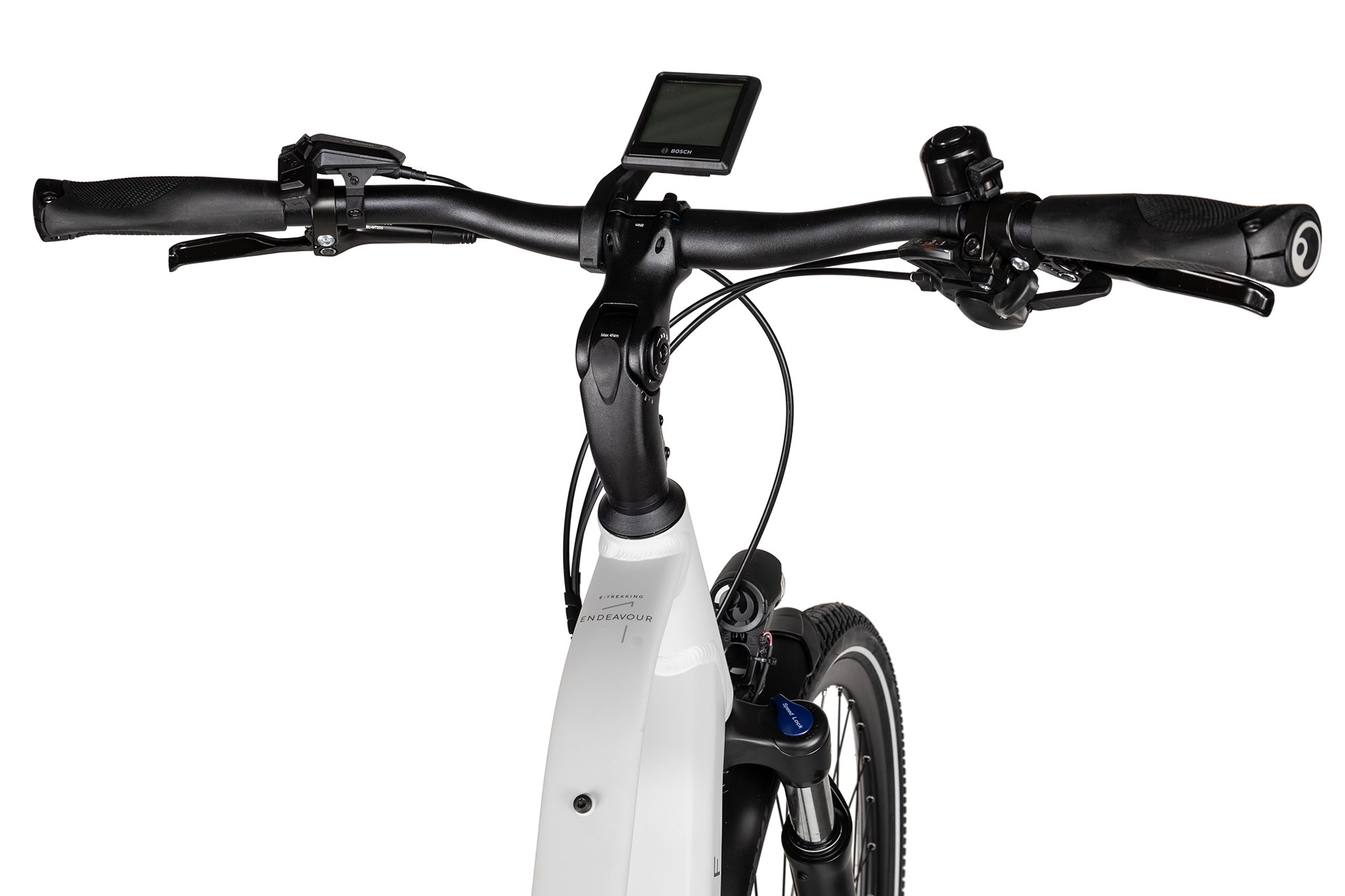 Kalkhoff ENDEAVOUR 1 MOVE 545 Trapez 2025 45 cm | lightgrey matt | 28 Zoll