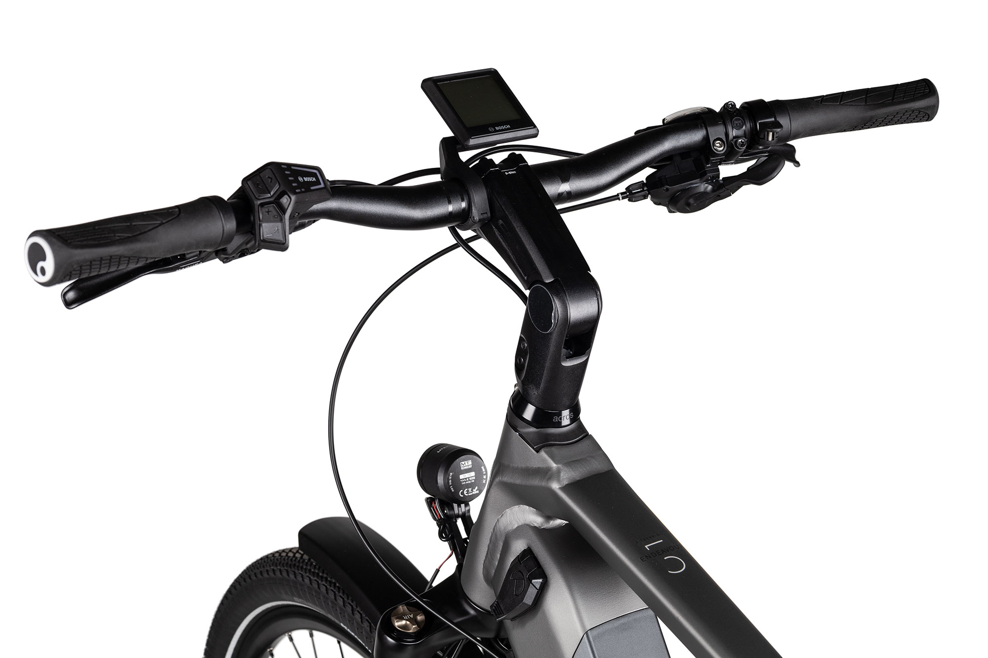 Kalkhoff ENDEAVOUR 5+ ADVANCE ABS 2025 48 cm | jetgrey matt