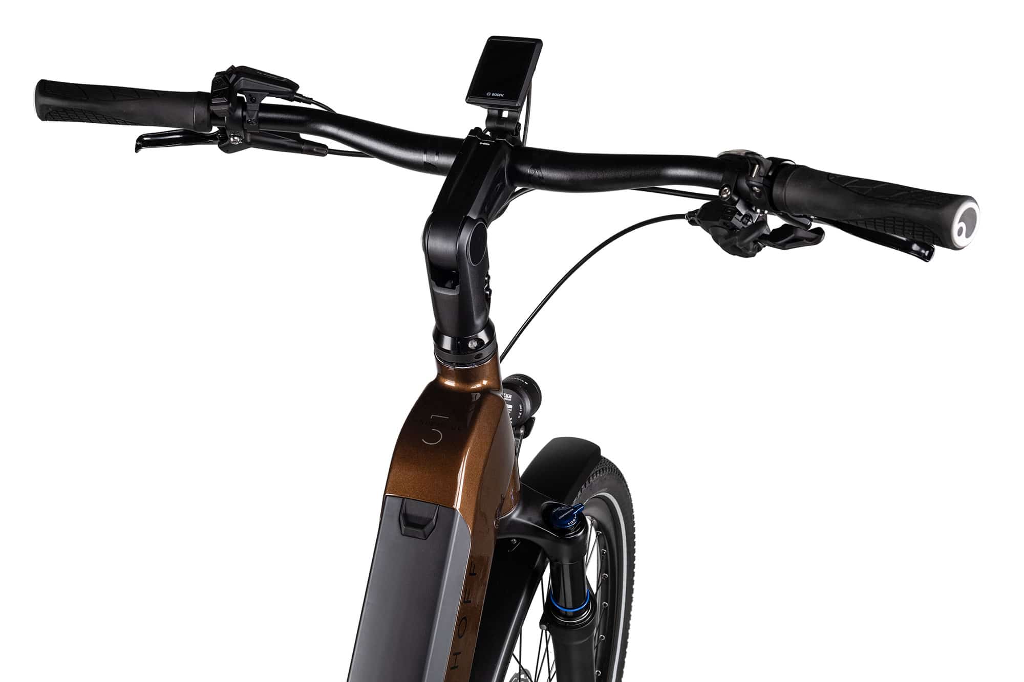 Kalkhoff ENDEAVOUR 5+ ADVANCE+ Wave 2025 48 cm | goldbrown