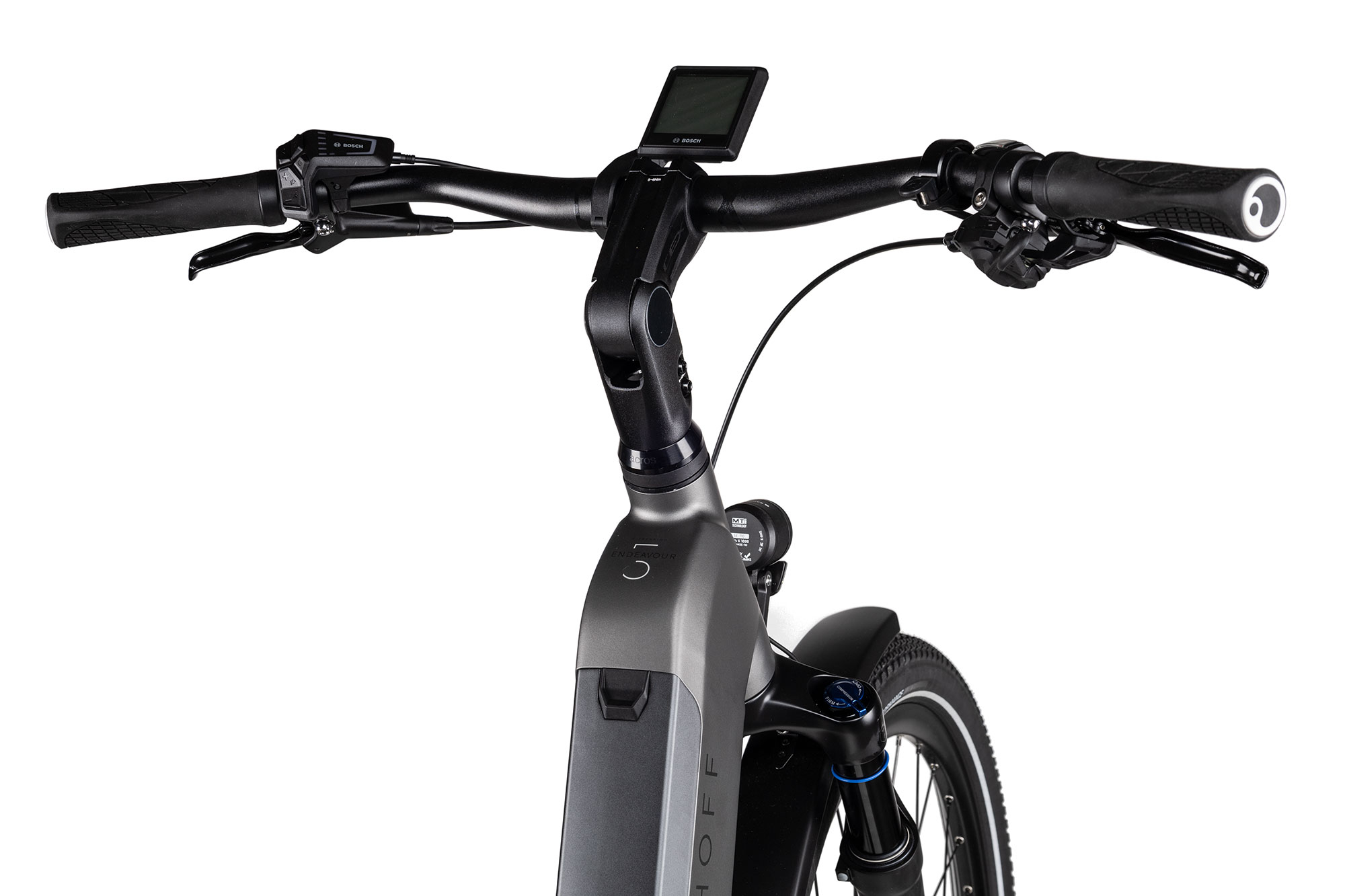 Kalkhoff ENDEAVOUR 5+ ADVANCE+ Wave 2025 48 cm | jetgrey matt