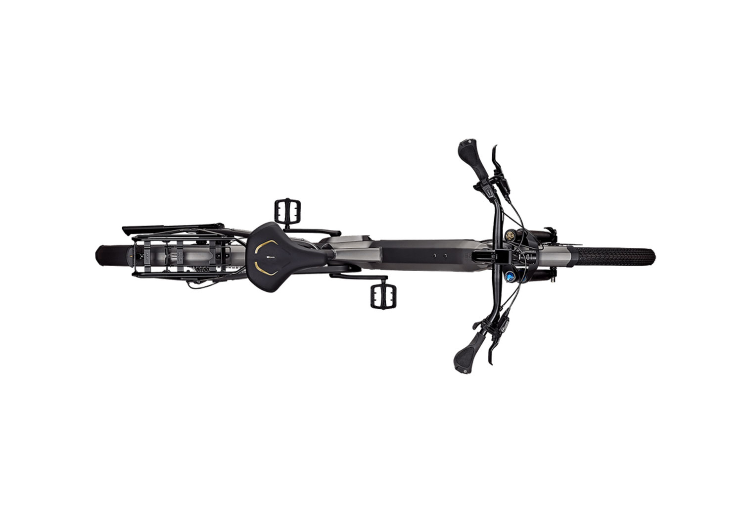 Kalkhoff ENDEAVOUR 7 ADVANCE+ ABS Wave 48 cm | jetgrey matt