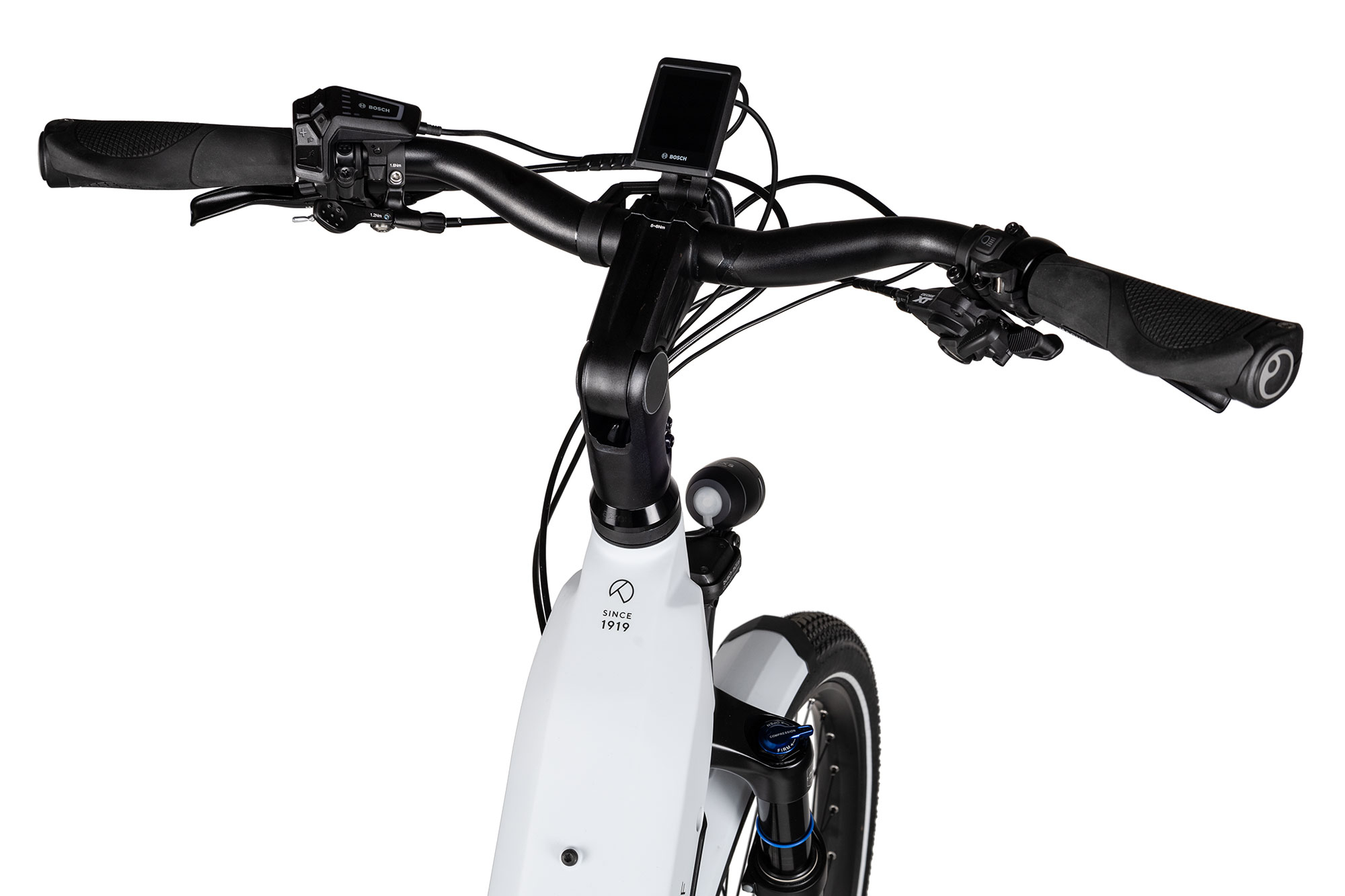 Kalkhoff ENDEAVOUR 7 ADVANCE+ ABS Wave 48 cm | offwhite matt
