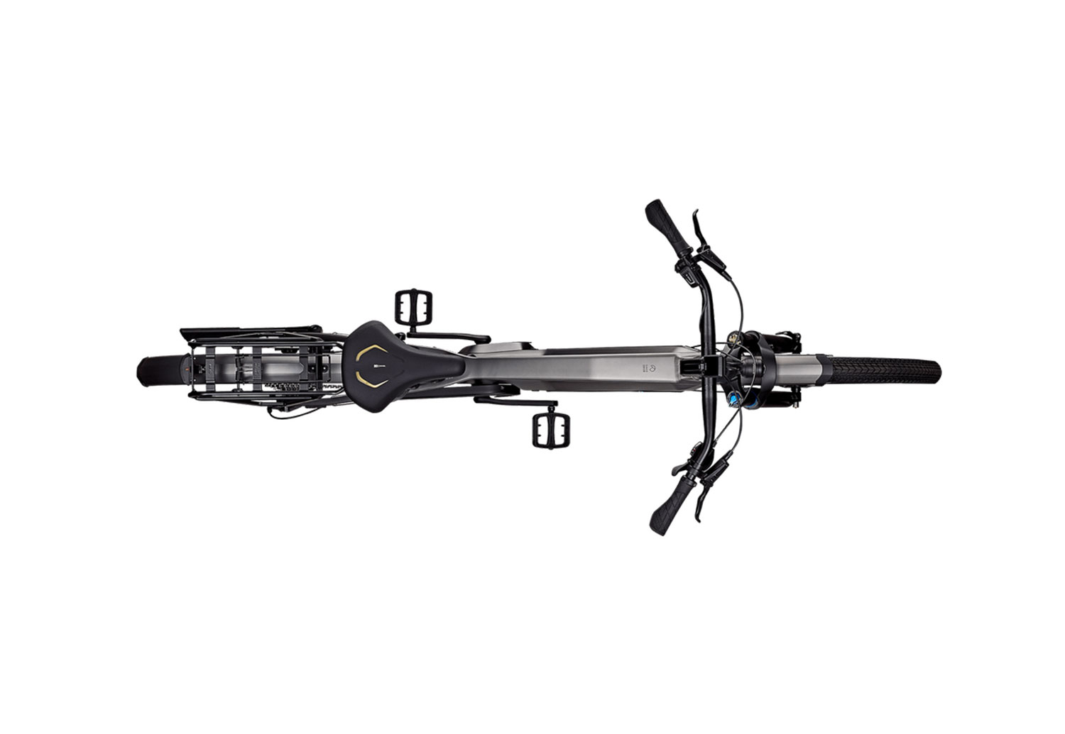 Kalkhoff ENDEAVOUR 7 MOVE+ 48 cm | jetgrey matt