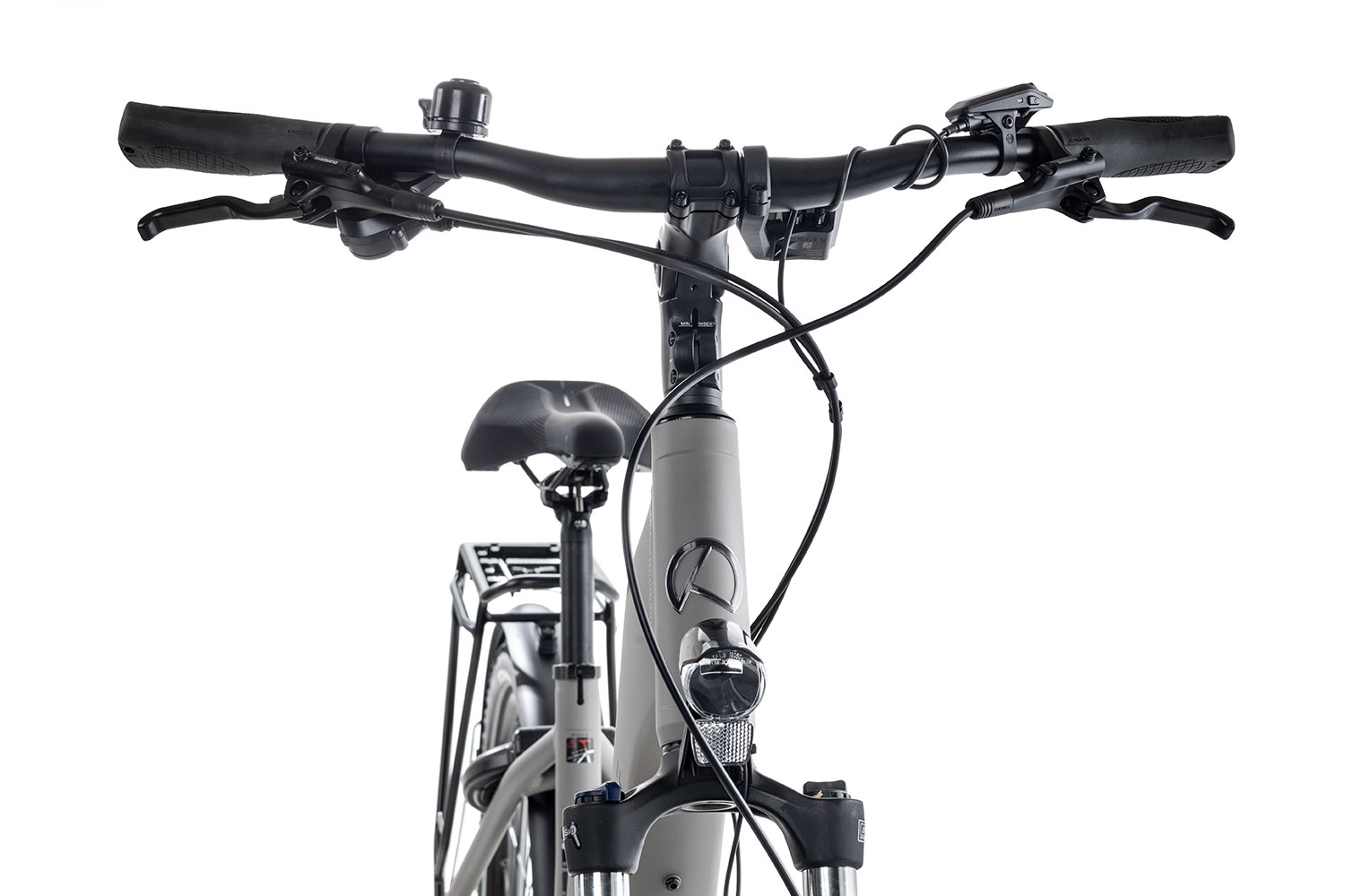 Kalkhoff ENTICE 1 MOVE 545 Comfort 2025 55 cm | moonstonegrey matt | 27.5 Zoll