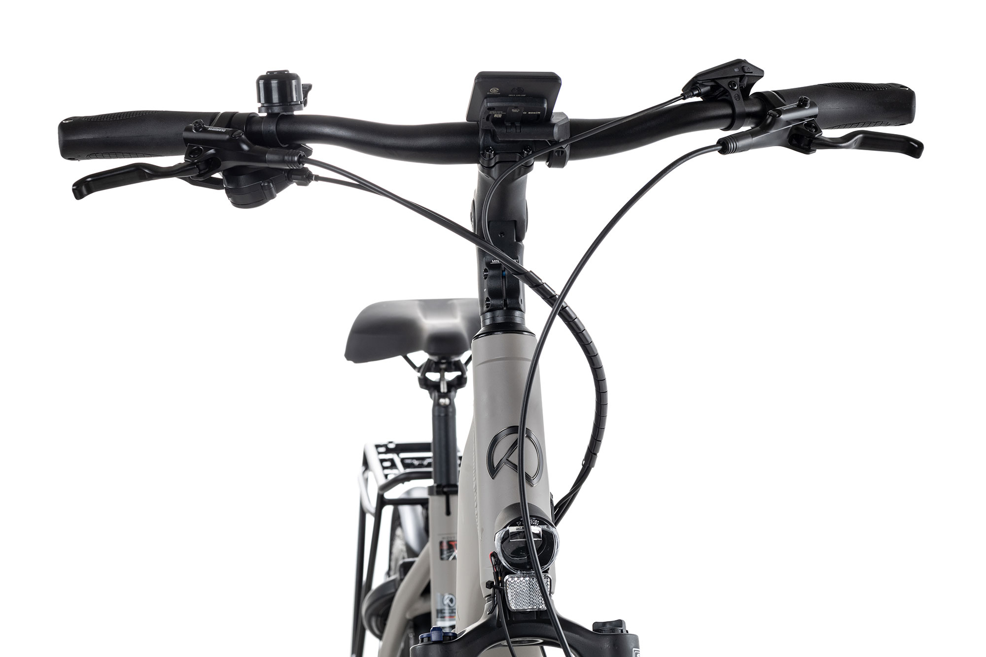 Kalkhoff ENTICE 1 MOVE 725 Comfort 2025 45 cm | moonstonegrey matt | 28 Zoll