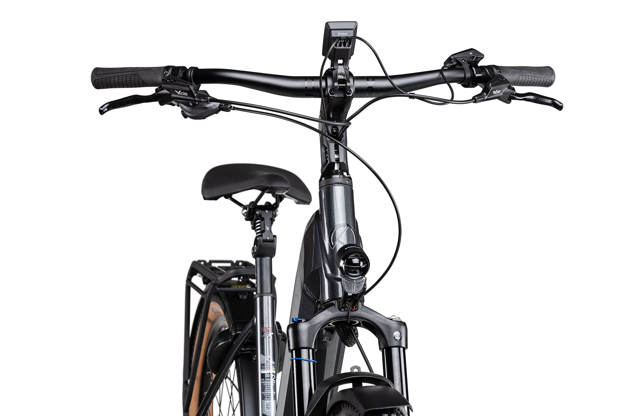 Kalkhoff ENTICE 5 ADVANCE+ Wave 43 cm | diamondblack | 28 Zoll