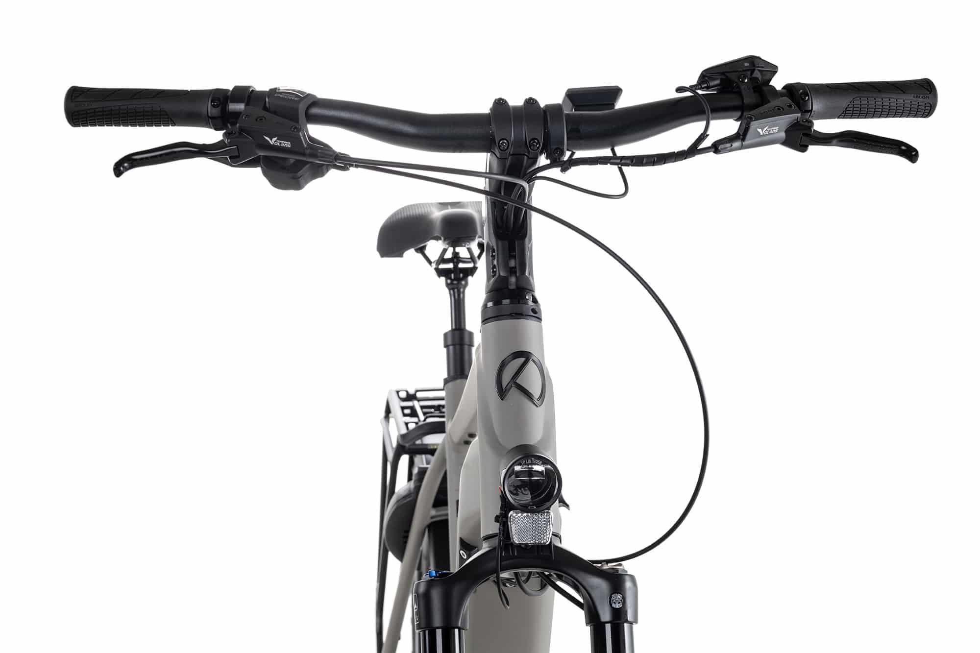 Kalkhoff ENTICE 5 MOVE+ 48 cm | moonstonegrey matt | 28 Zoll
