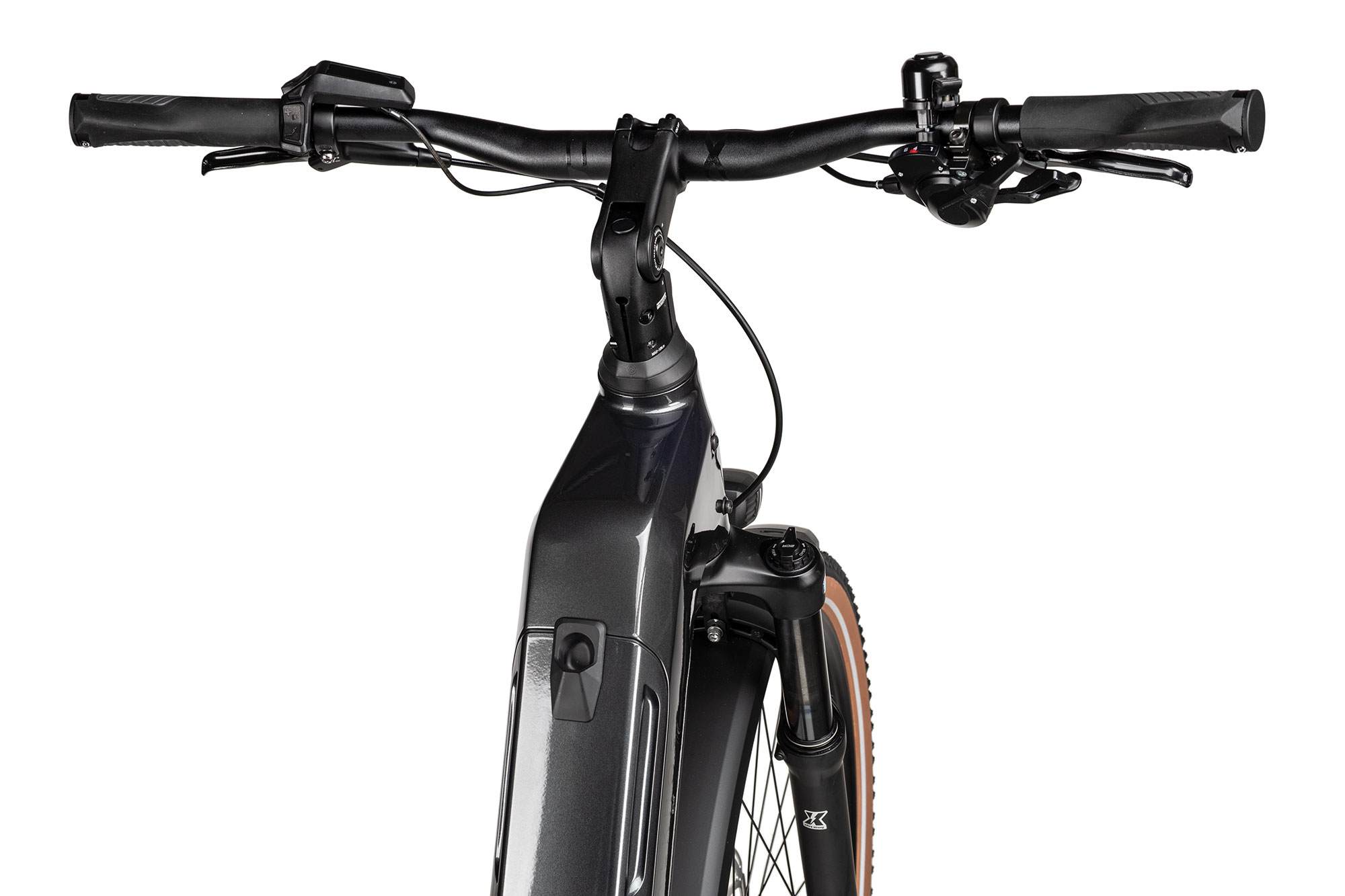 Kalkhoff ENTICE 5 SEASON 800 Wave 2026 53 cm | diamondblack glossy