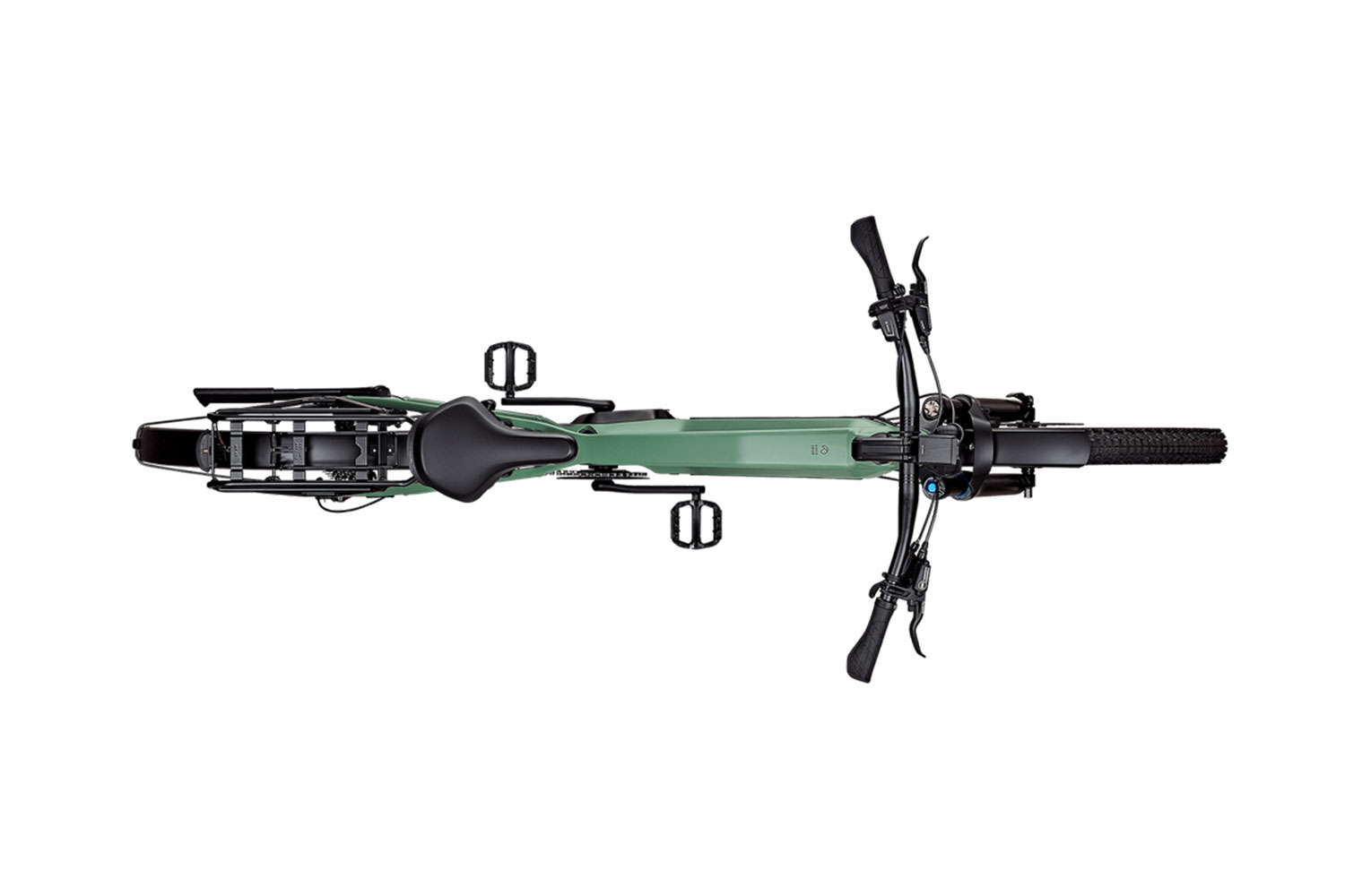 Kalkhoff ENTICE 7 ADVANCE+ ABS 53 cm | mineralgreen matt