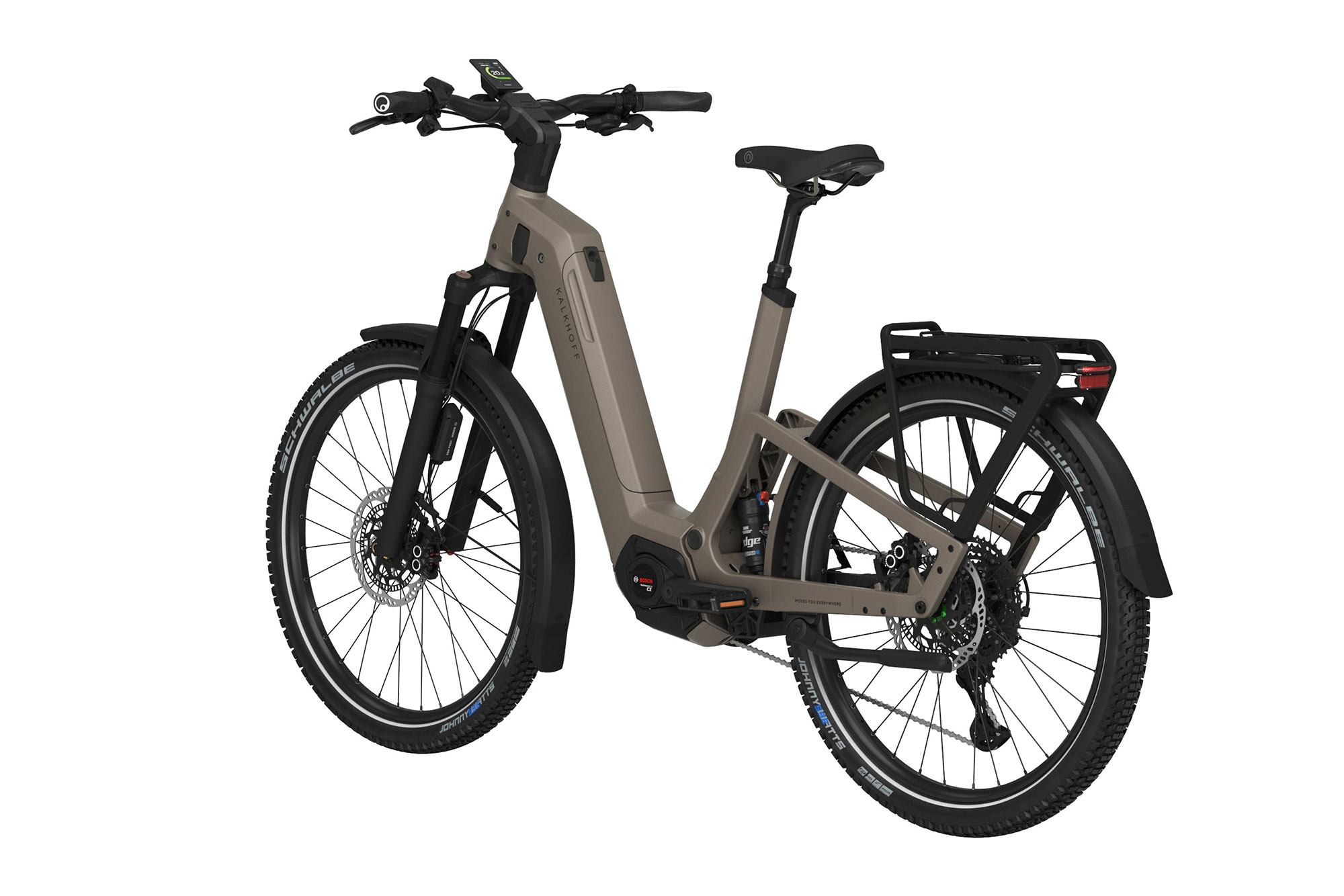 Kalkhoff ENTICE 7+ EXCITE ABS Wave 2026 55 cm | moonstonegrey matt