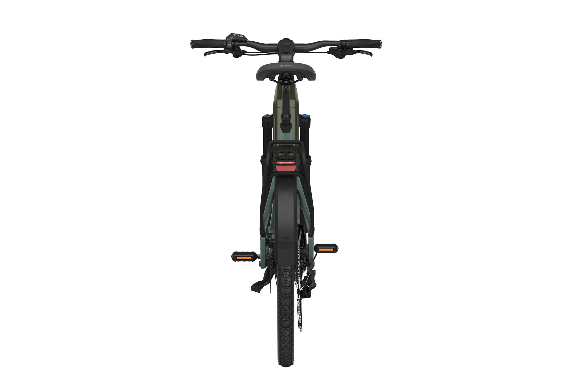 Kalkhoff ENTICE 7+ MOVE Wave 2026 55 cm | mineralgreen/huntsmengreen