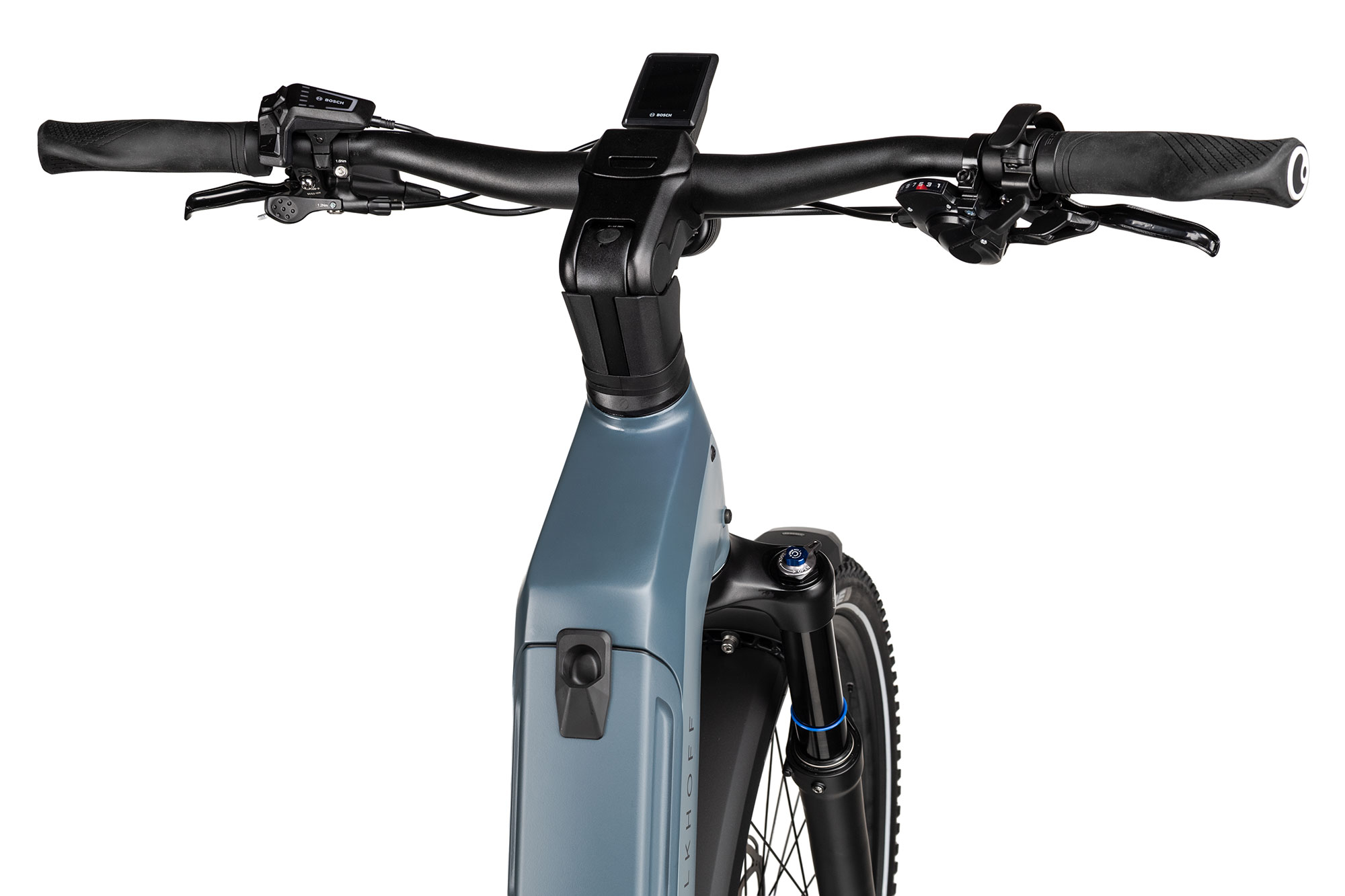 Kalkhoff ENTICE 7+ ADVANCE Wave 2026 55 cm | duskblue/vintblue matt