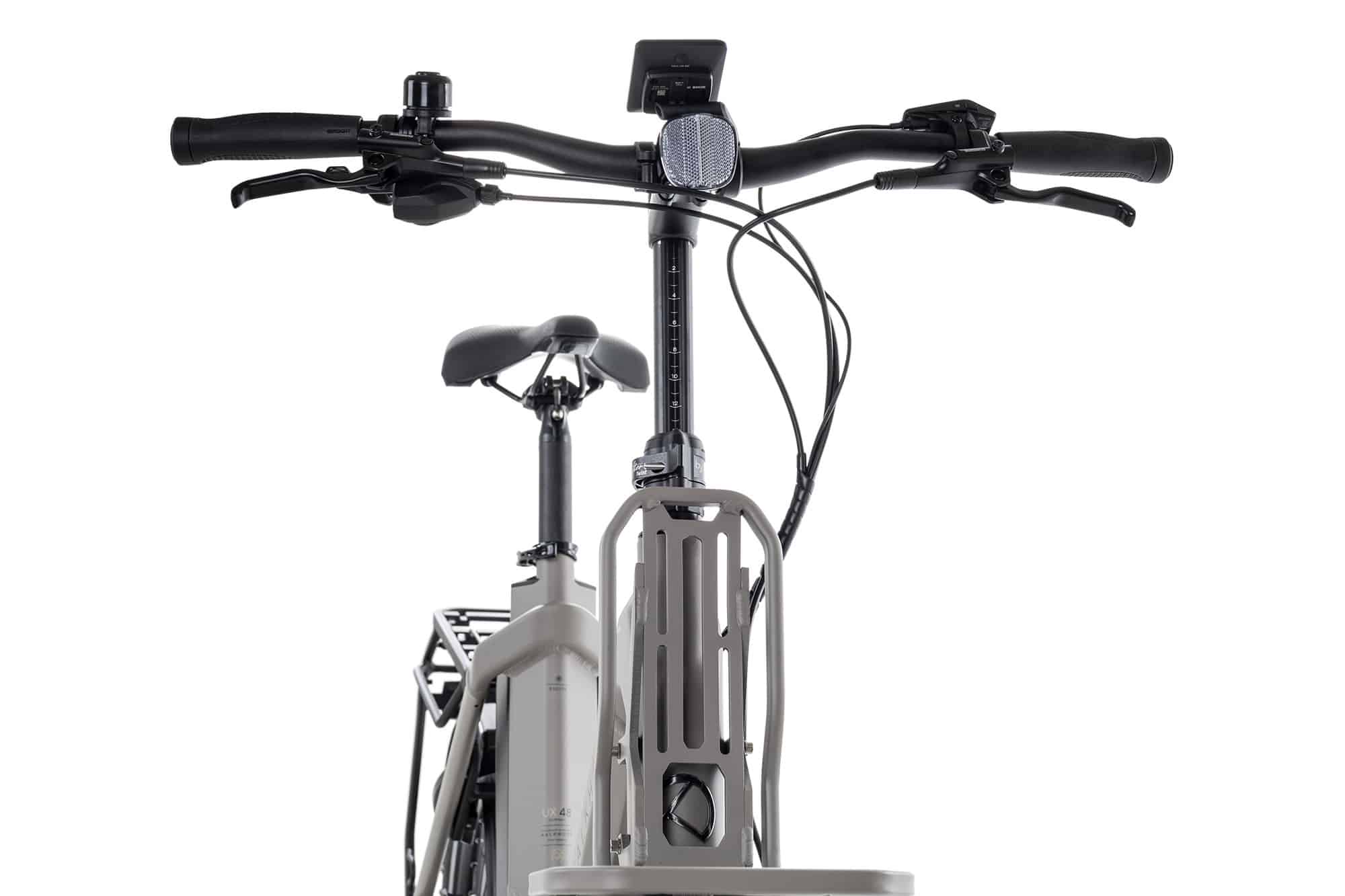 Kalkhoff ENTICE C+ EXCITE 545 2026 48 cm | moonstonegrey matt | 20 Zoll