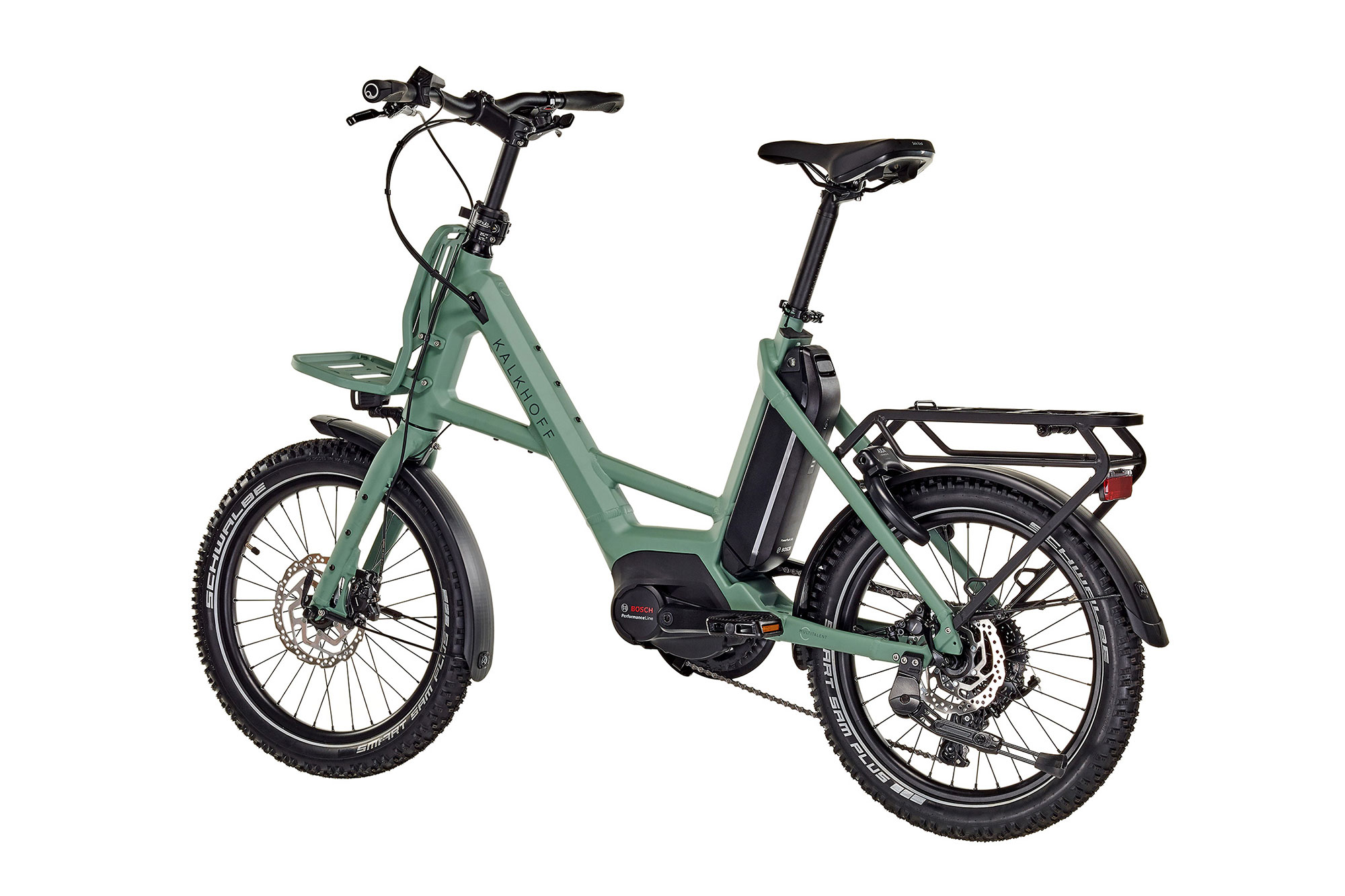 Kalkhoff ENTICE C EXCITE+ 2026 48 cm | mineralgreen matt