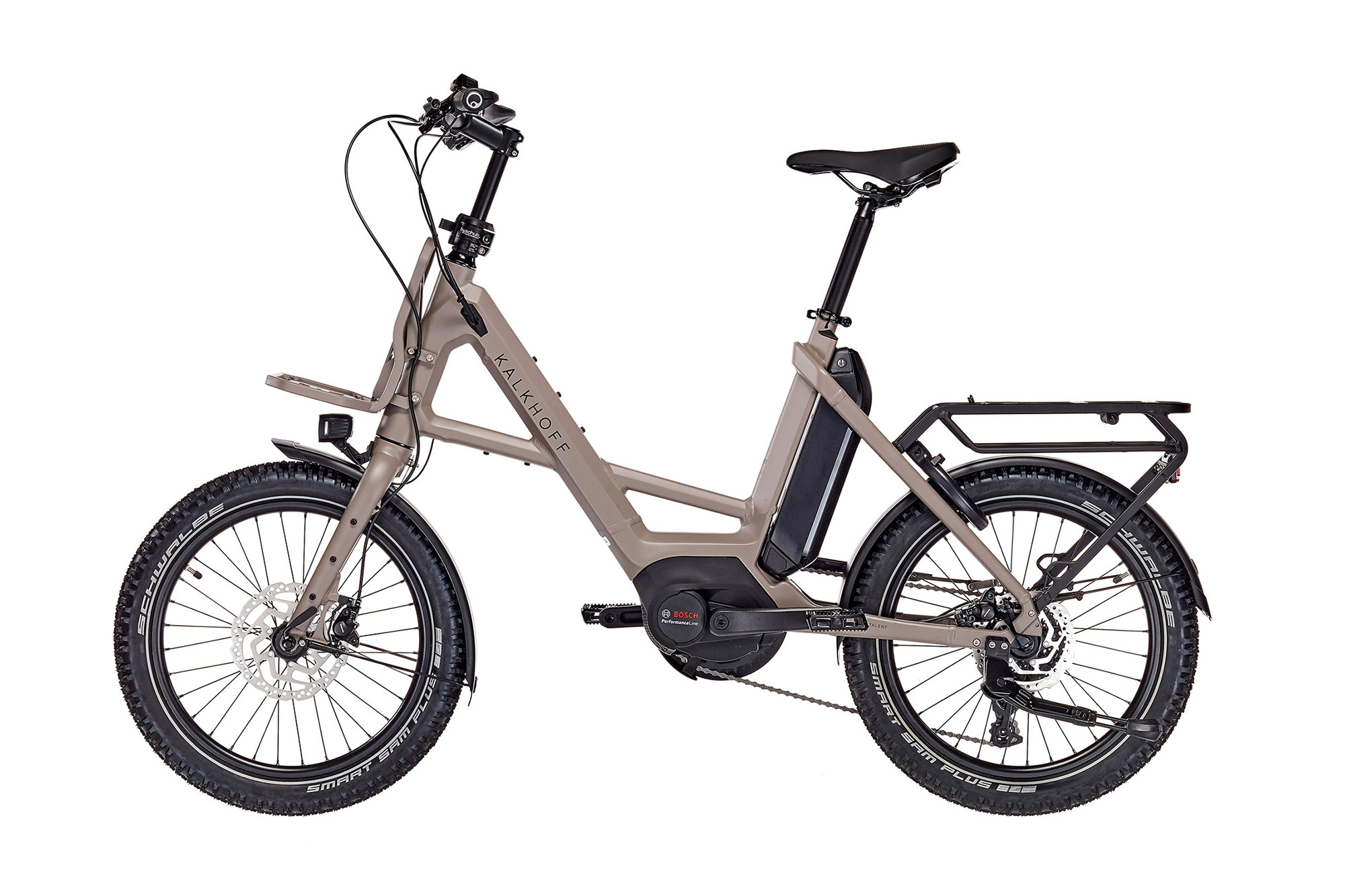 Kalkhoff ENTICE C EXCITE+ 2026 48 cm | sandstone matt