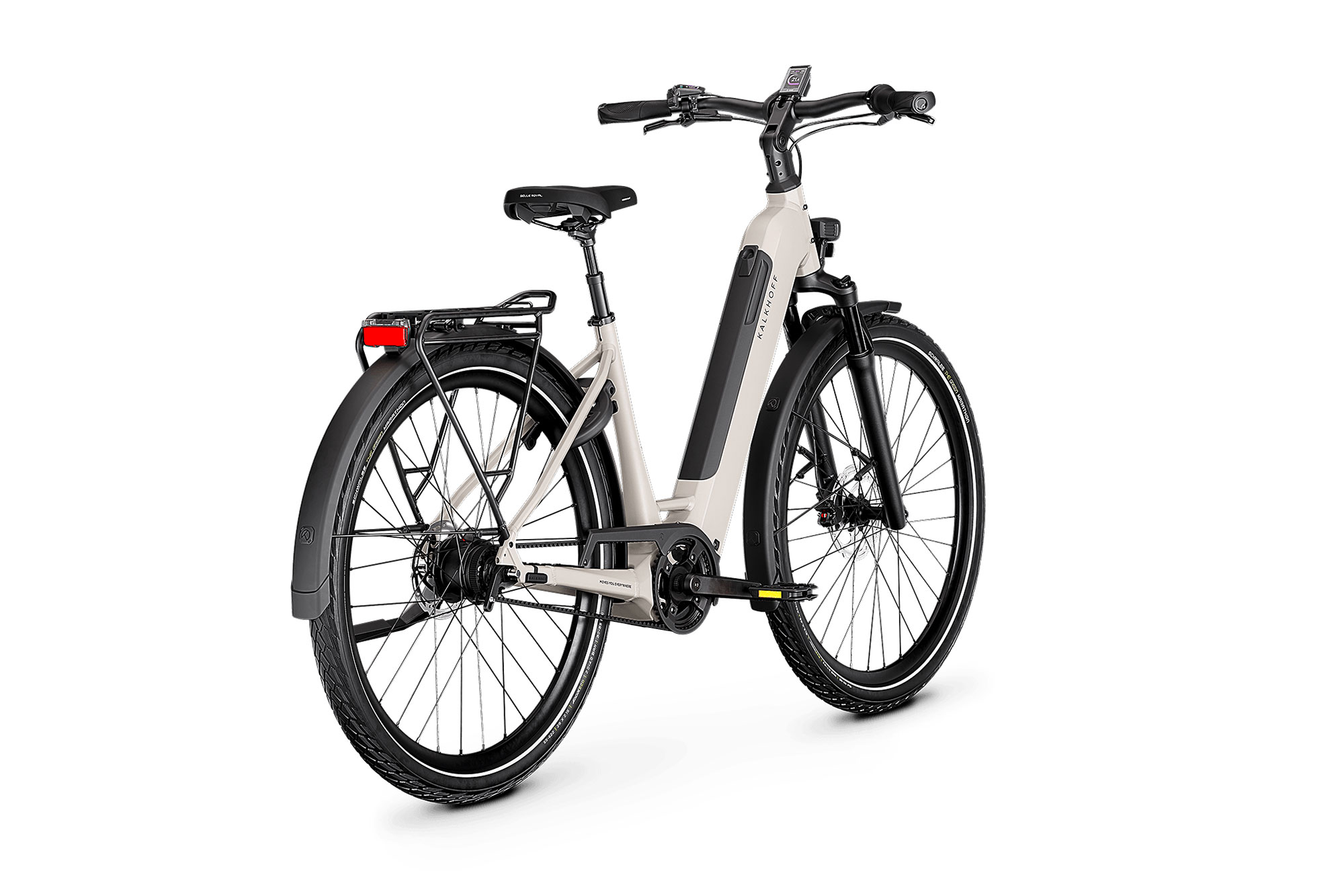Kalkhoff IMAGE 3 EXCITE Wave 2026 48 cm | sustainedgrey matt