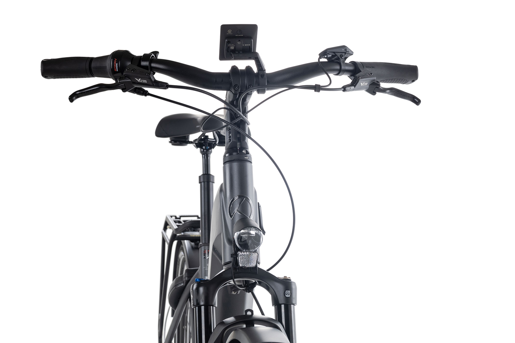 Kalkhoff IMAGE 5+ MOVE Wave 2025 43 cm | diamondblack matt | 28 Zoll