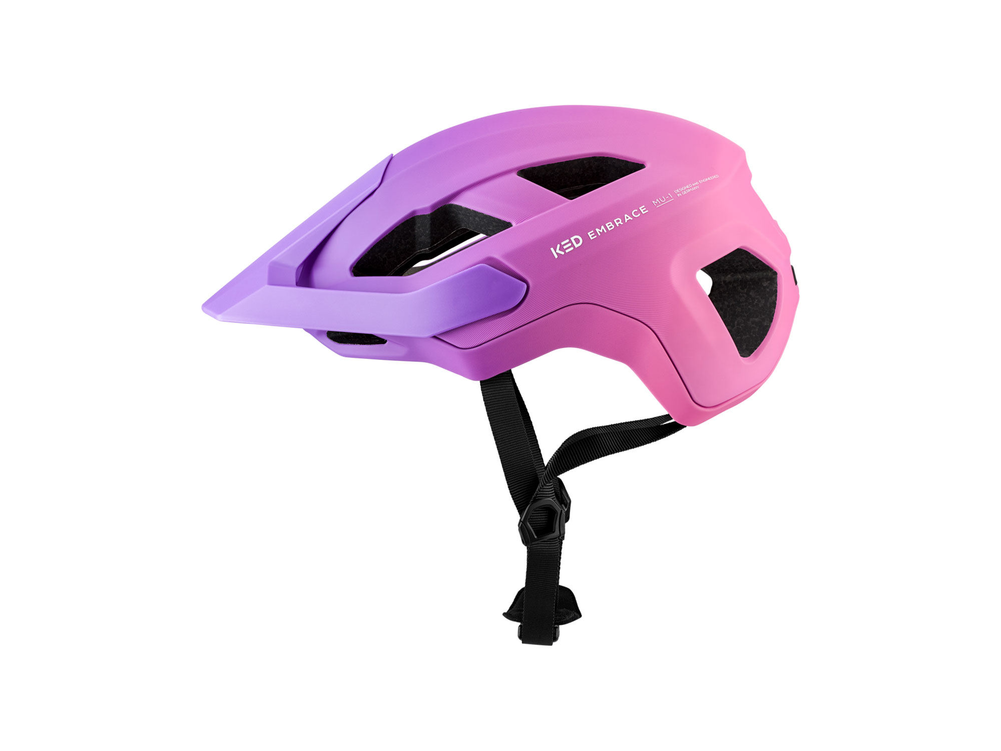 KED Embrace MU-1 Helm 54-58 cm | pink violet matt
