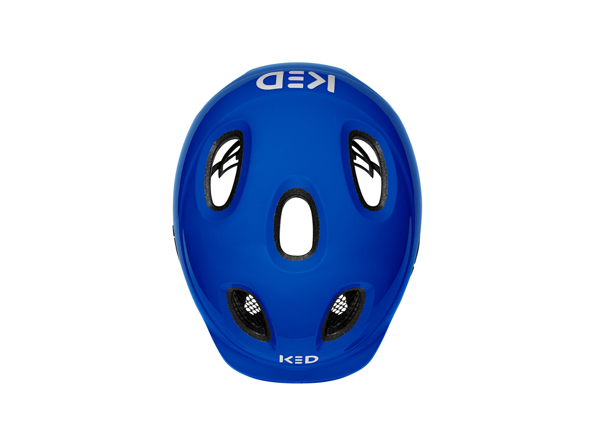 KED Meggy Spark Helm 45-50 cm | blue glossy