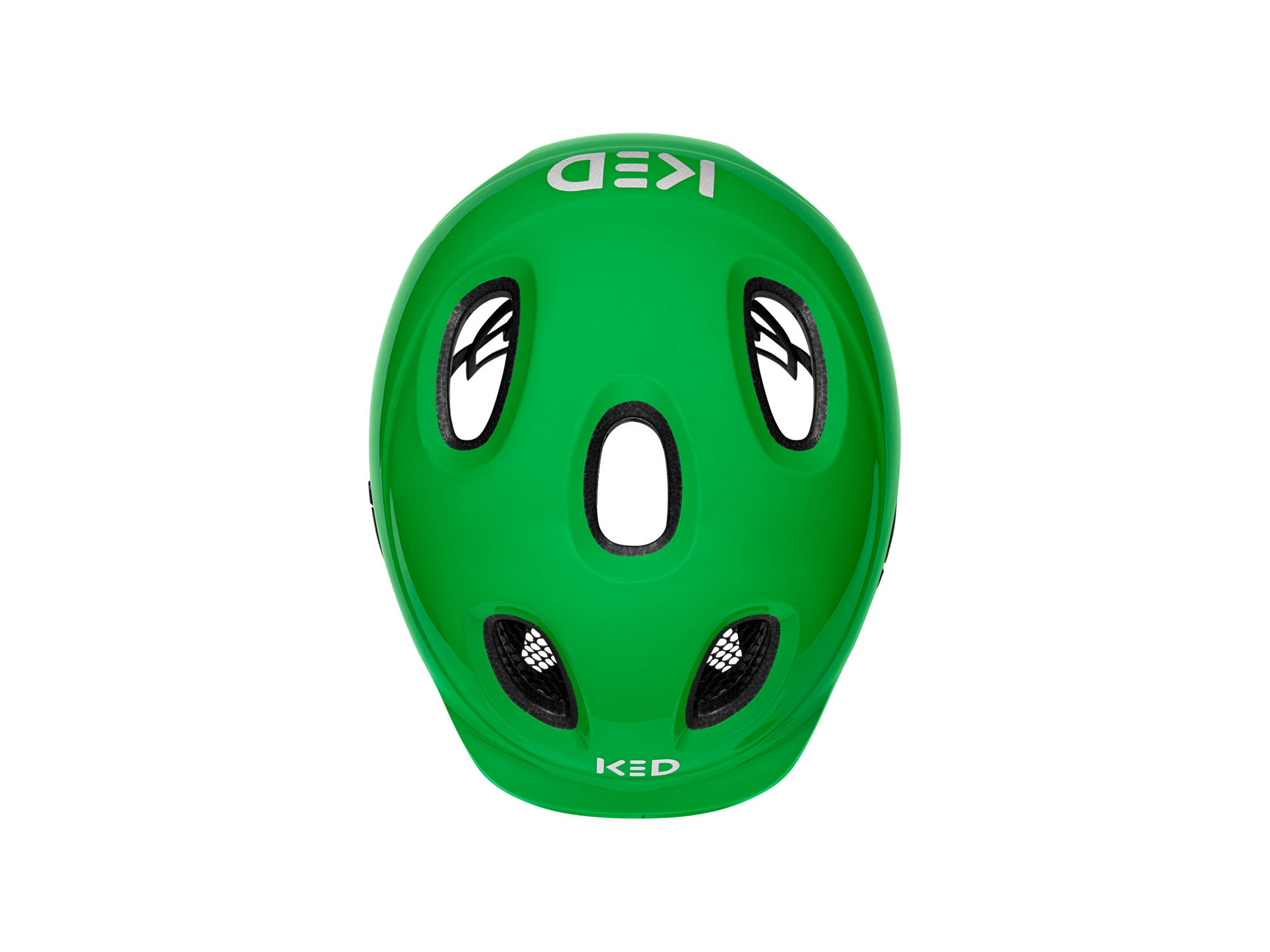 KED Meggy Spark Helm 45-50 cm | green glossy