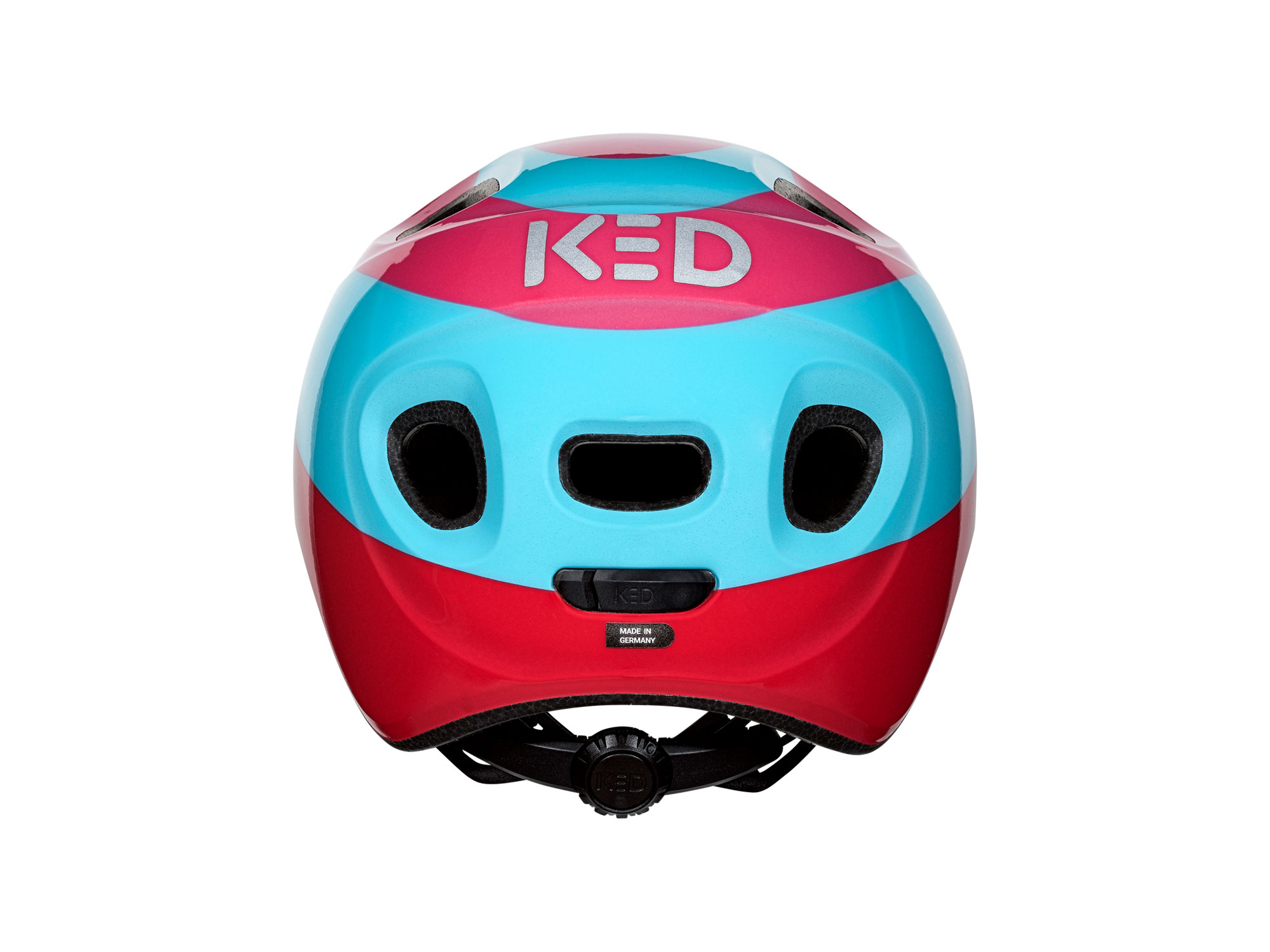 KED Meggy Spark Helm 50-55 cm | loopster blue pink glossy
